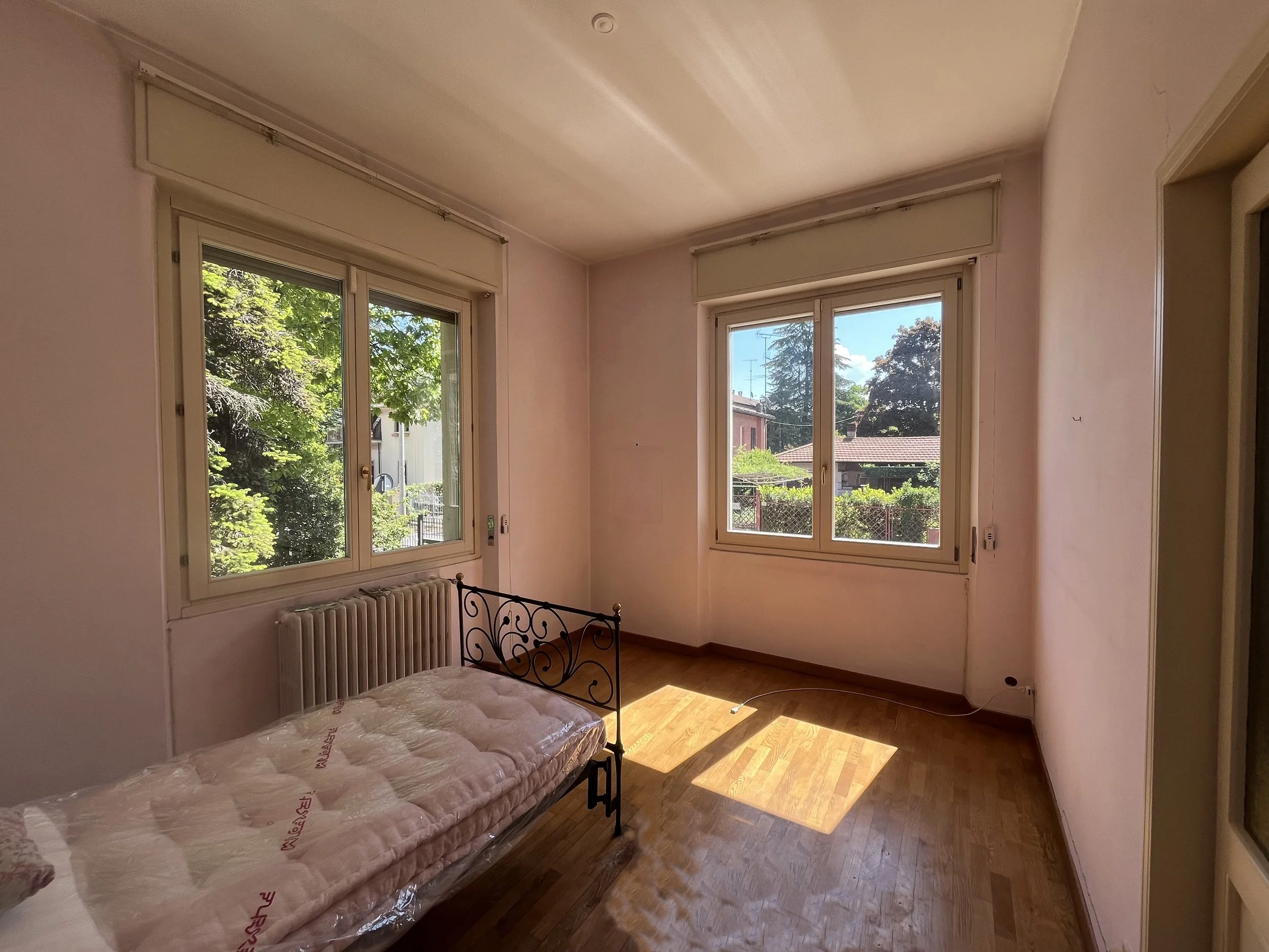 Camera matrimoniale - Villa Signora Salice Terme