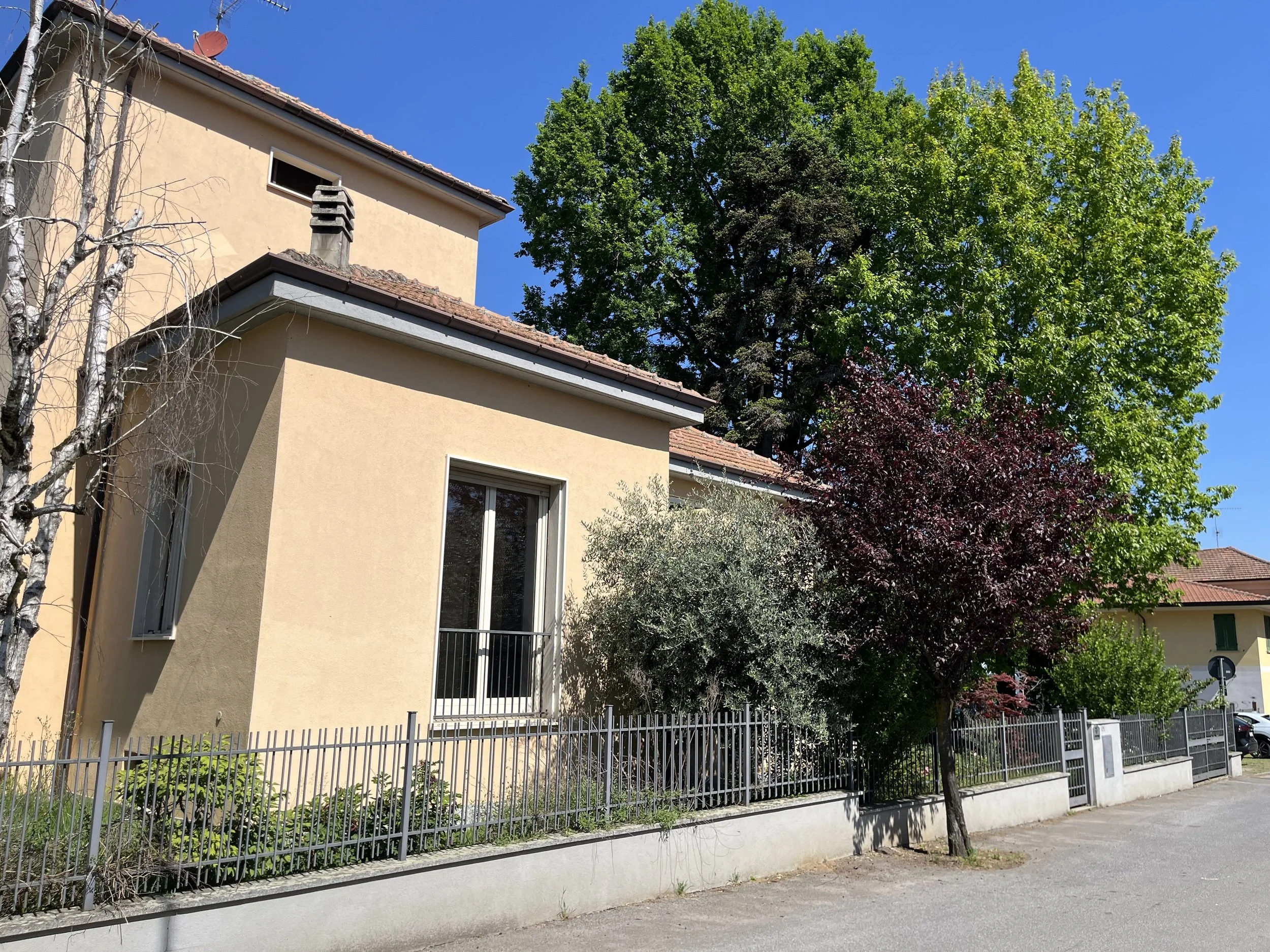 cappotto termico - villa signora salice terme