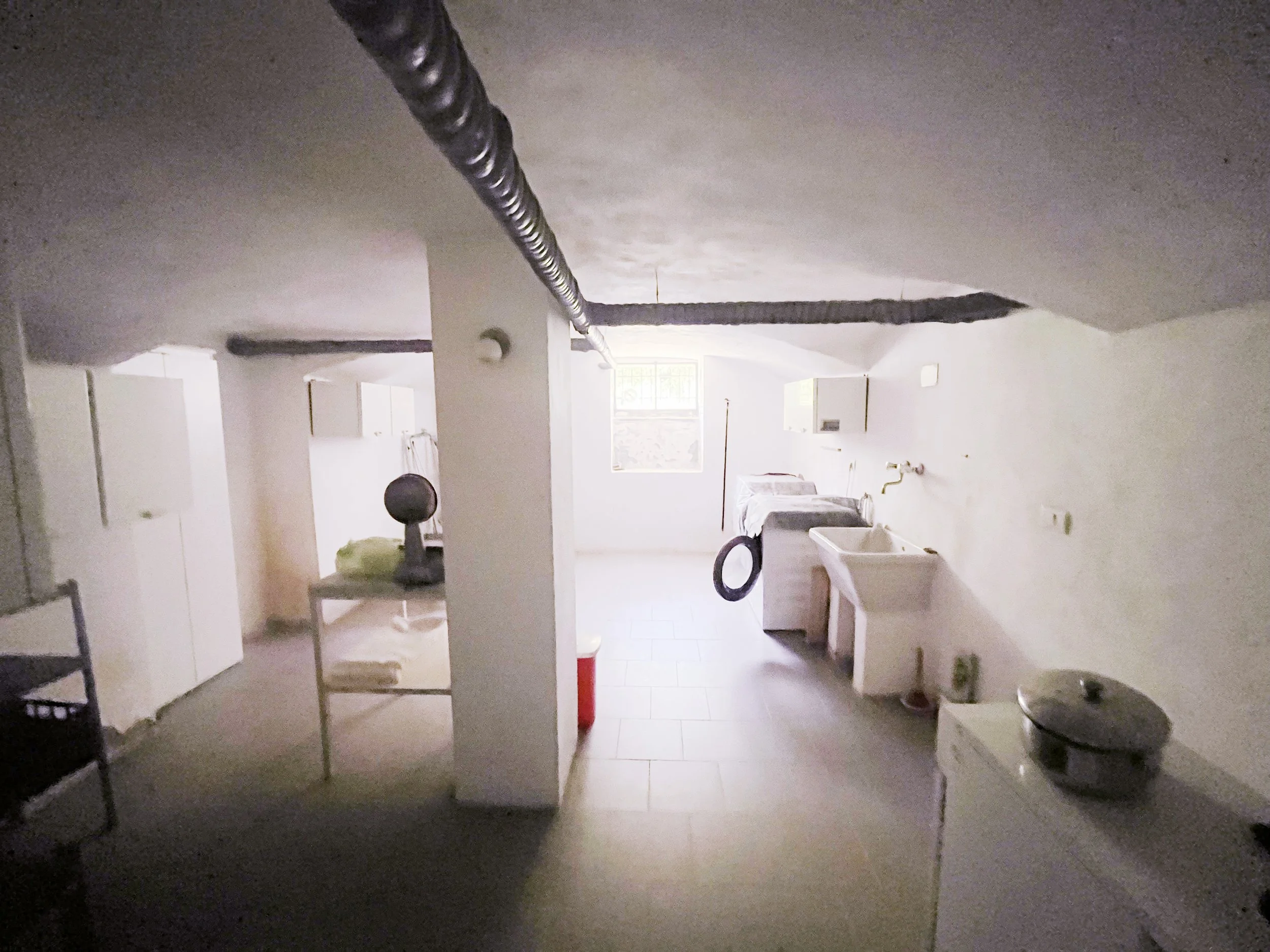 Lavanderia e Cantina - Villa Signora Salice Terme