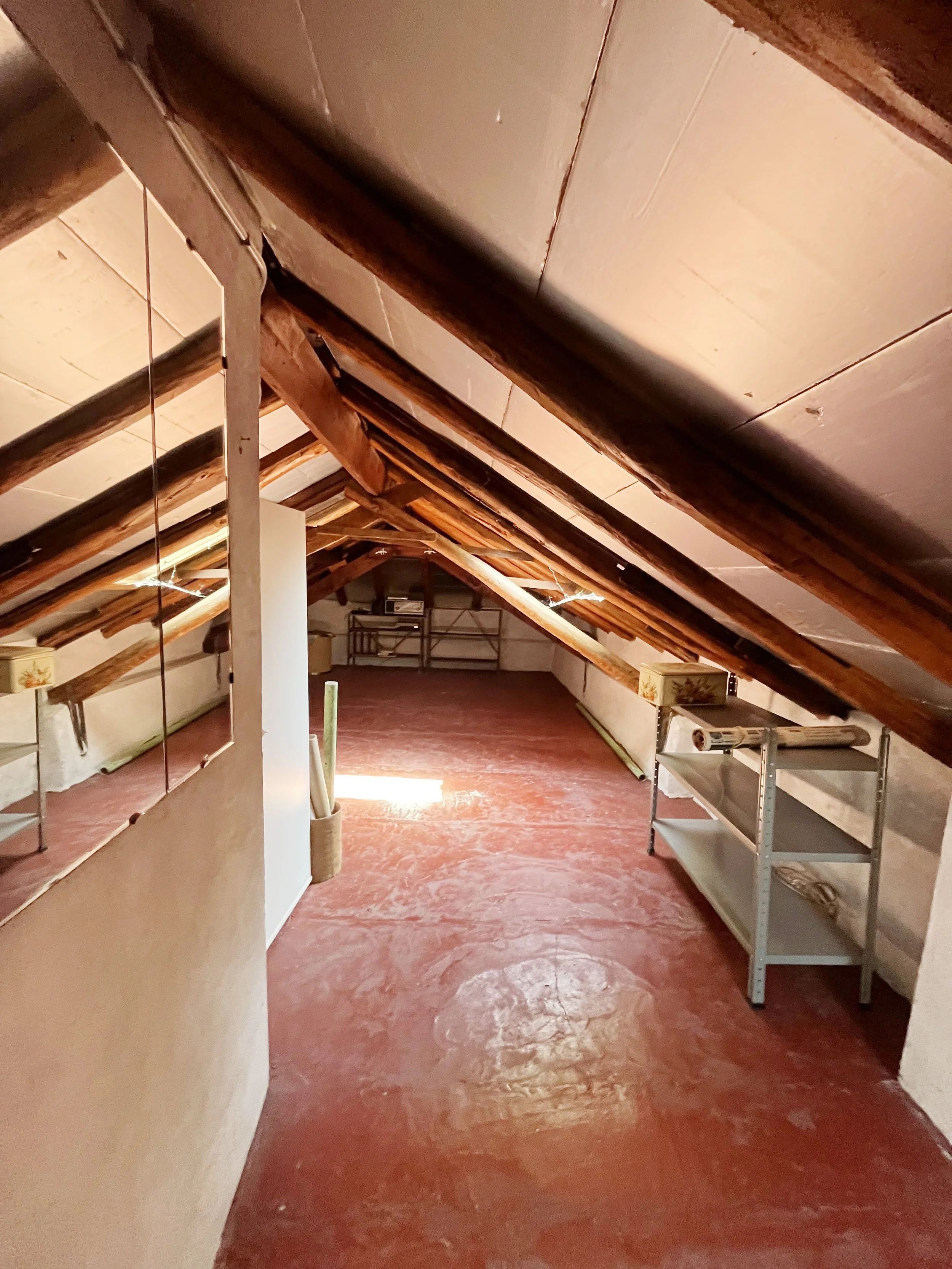 Sottotetto - Villa Signora Salice Terme