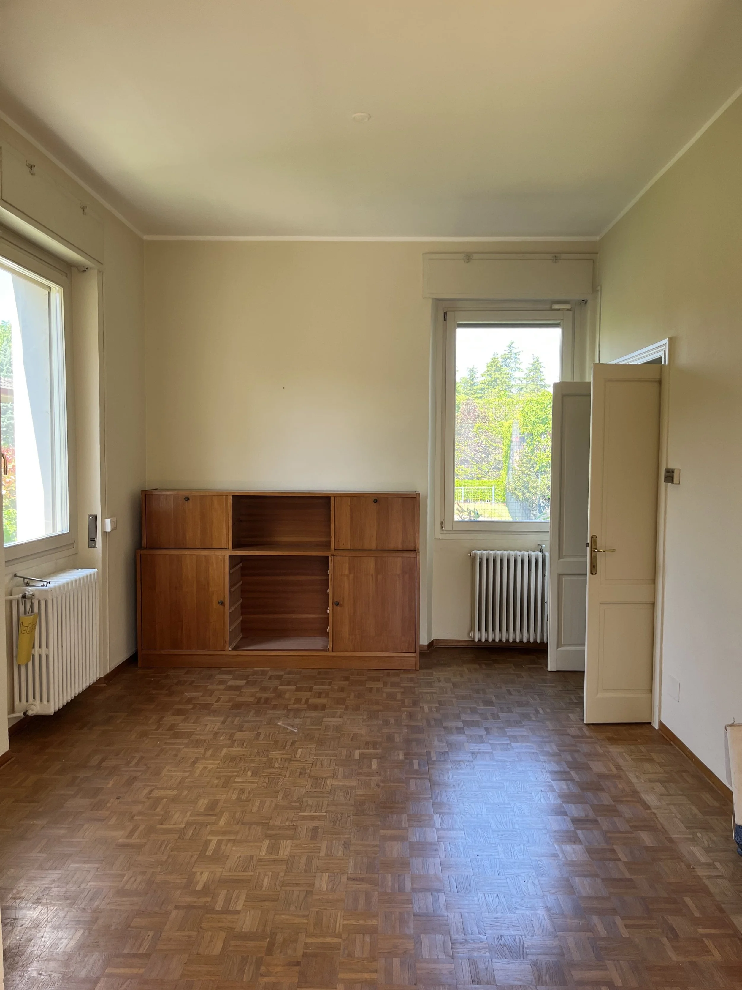 Sala da pranzo luminosa - Villa Signora Salice Terme