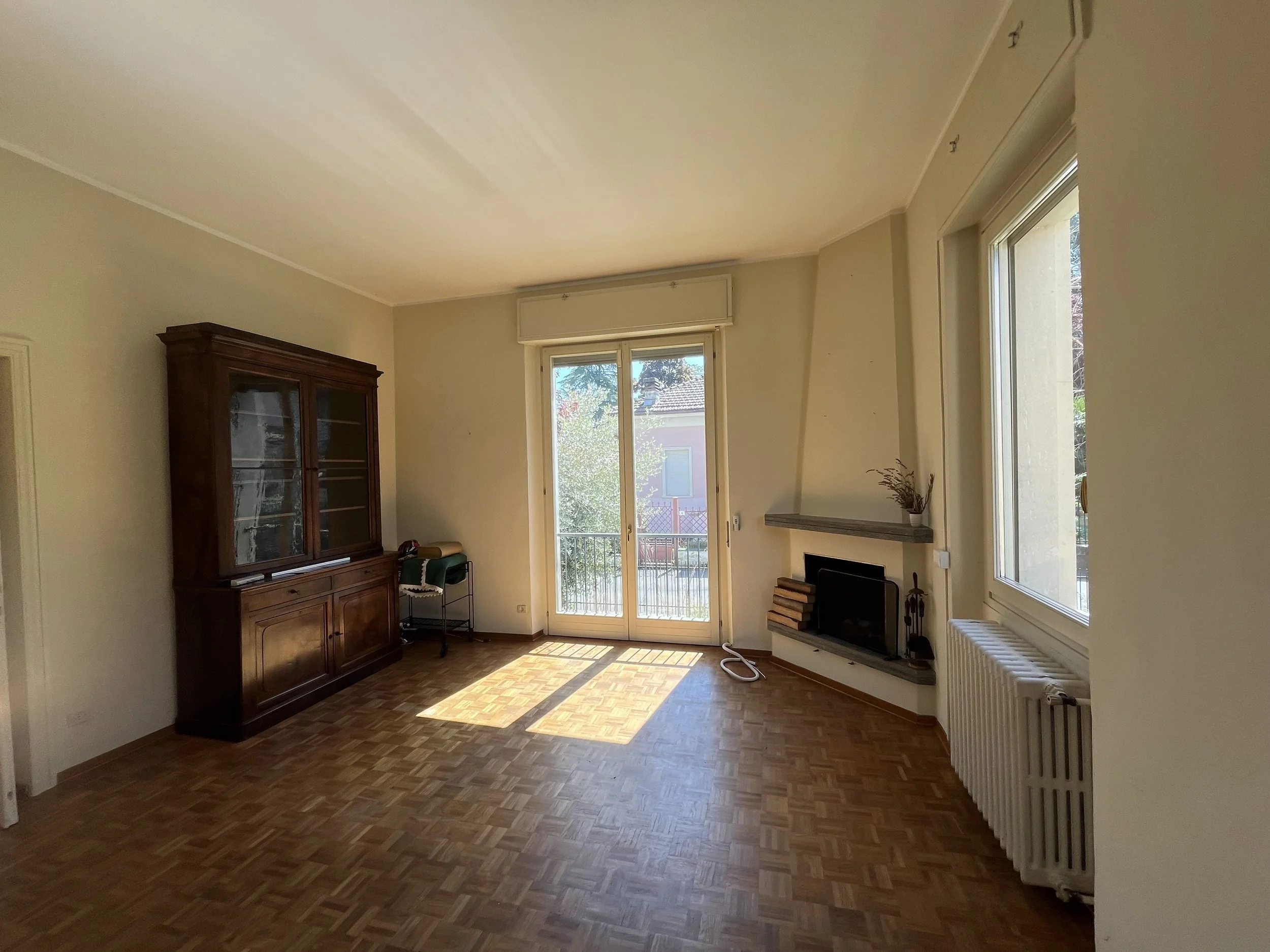 Vista della sala - Villa Signora Salice Terme