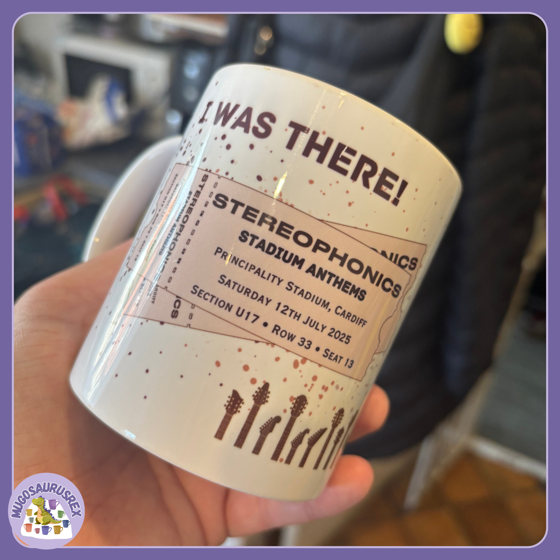 11oz Ceramic Mug - I Was There (Stereophonics)