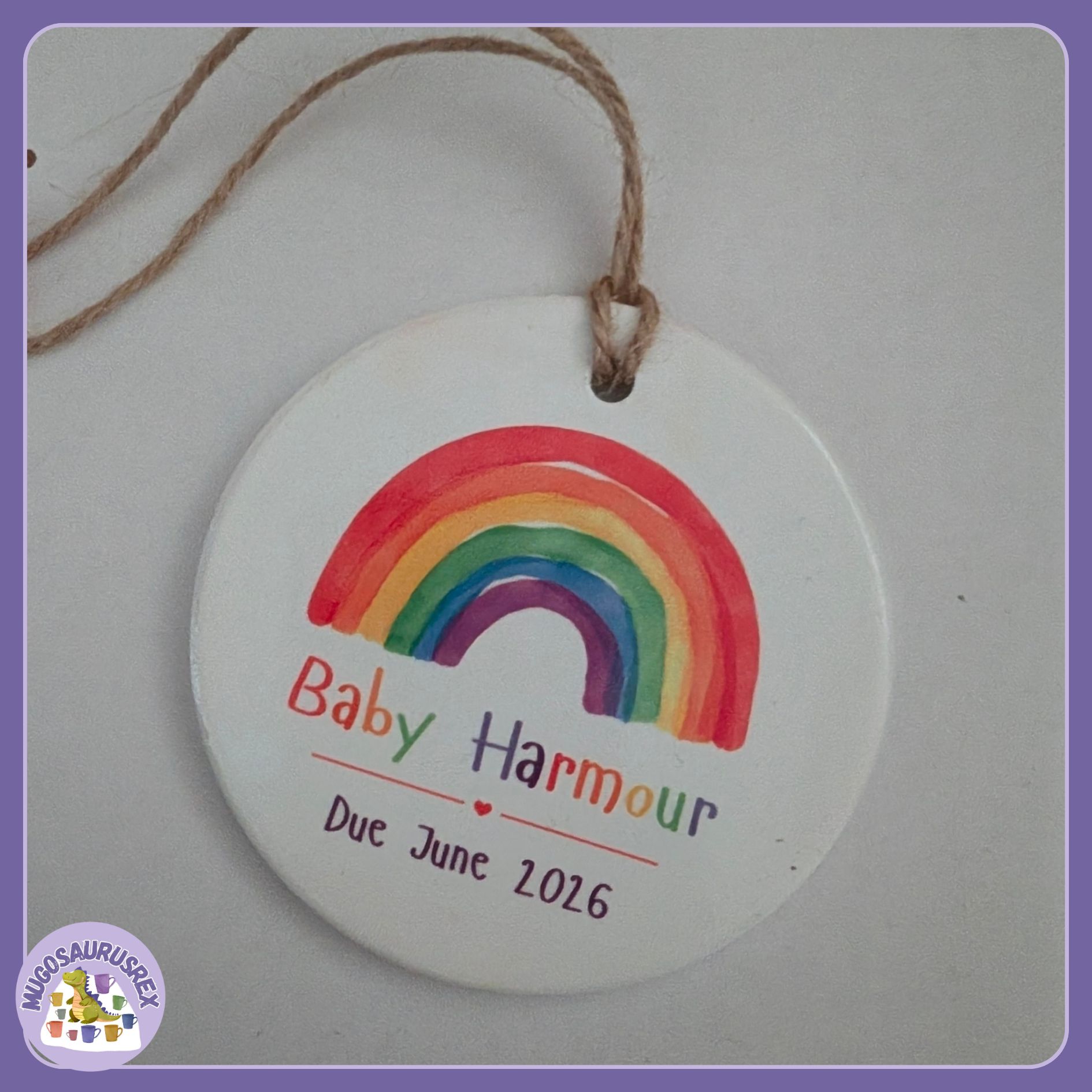 Ceramic Ornament - Bespoke Design