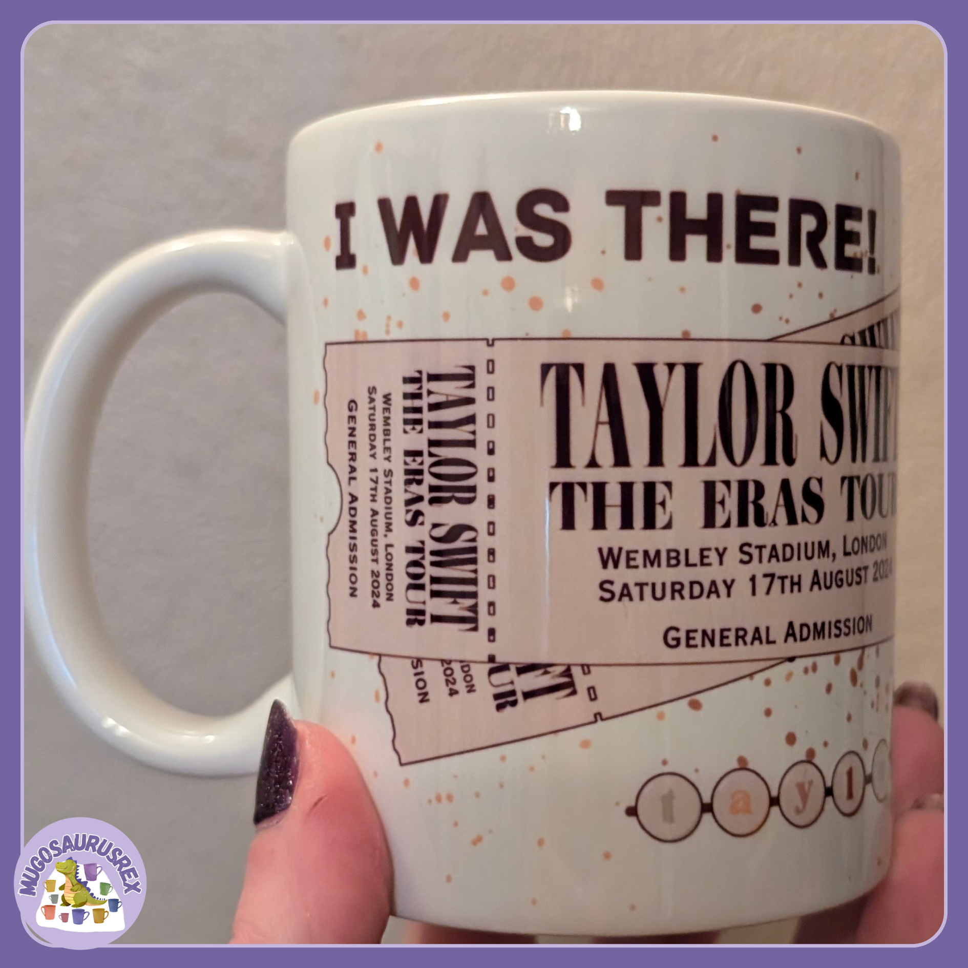 11oz Ceramic Mug - I Was There (Taylor Swift)