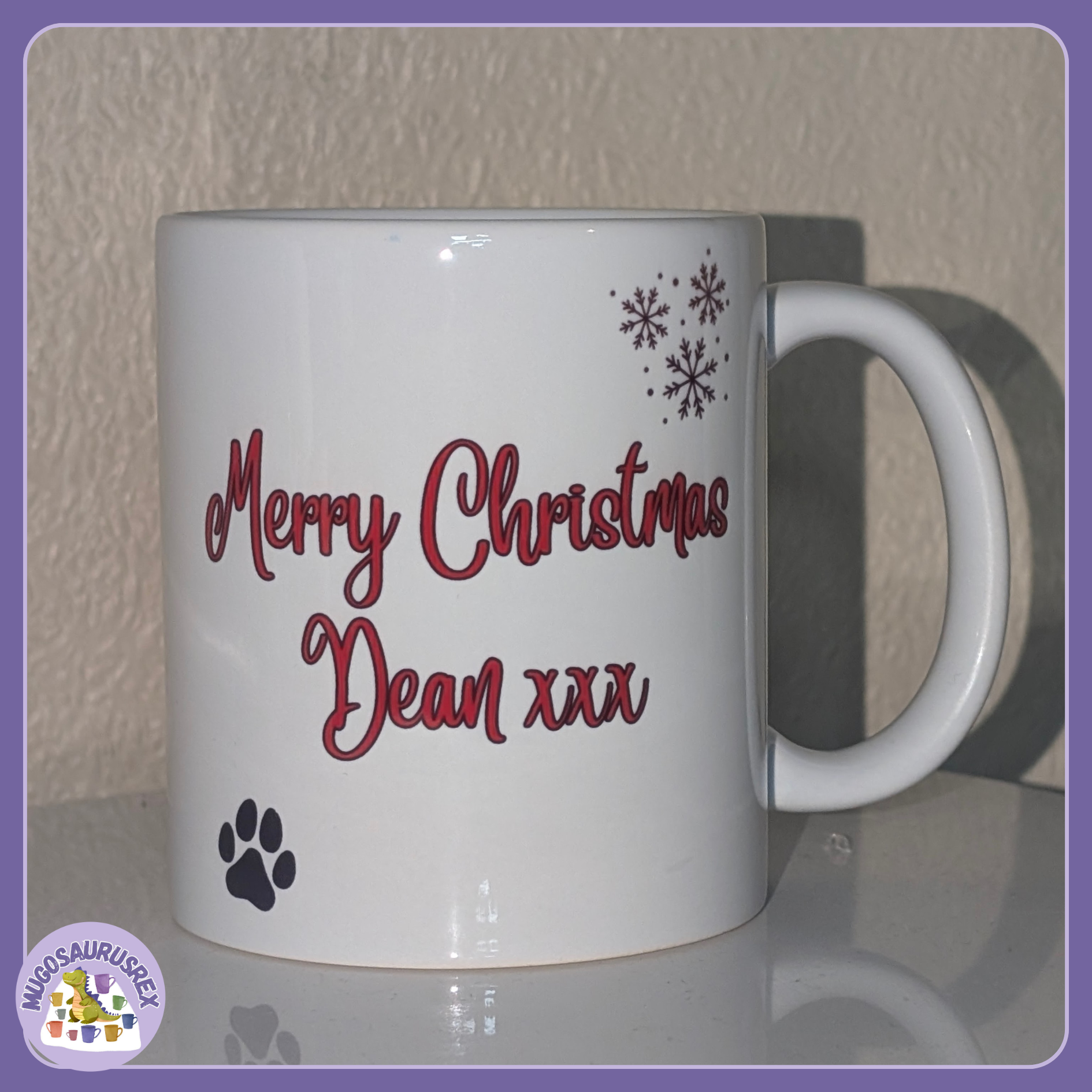 11oz Ceramic Mug - Bespoke Design