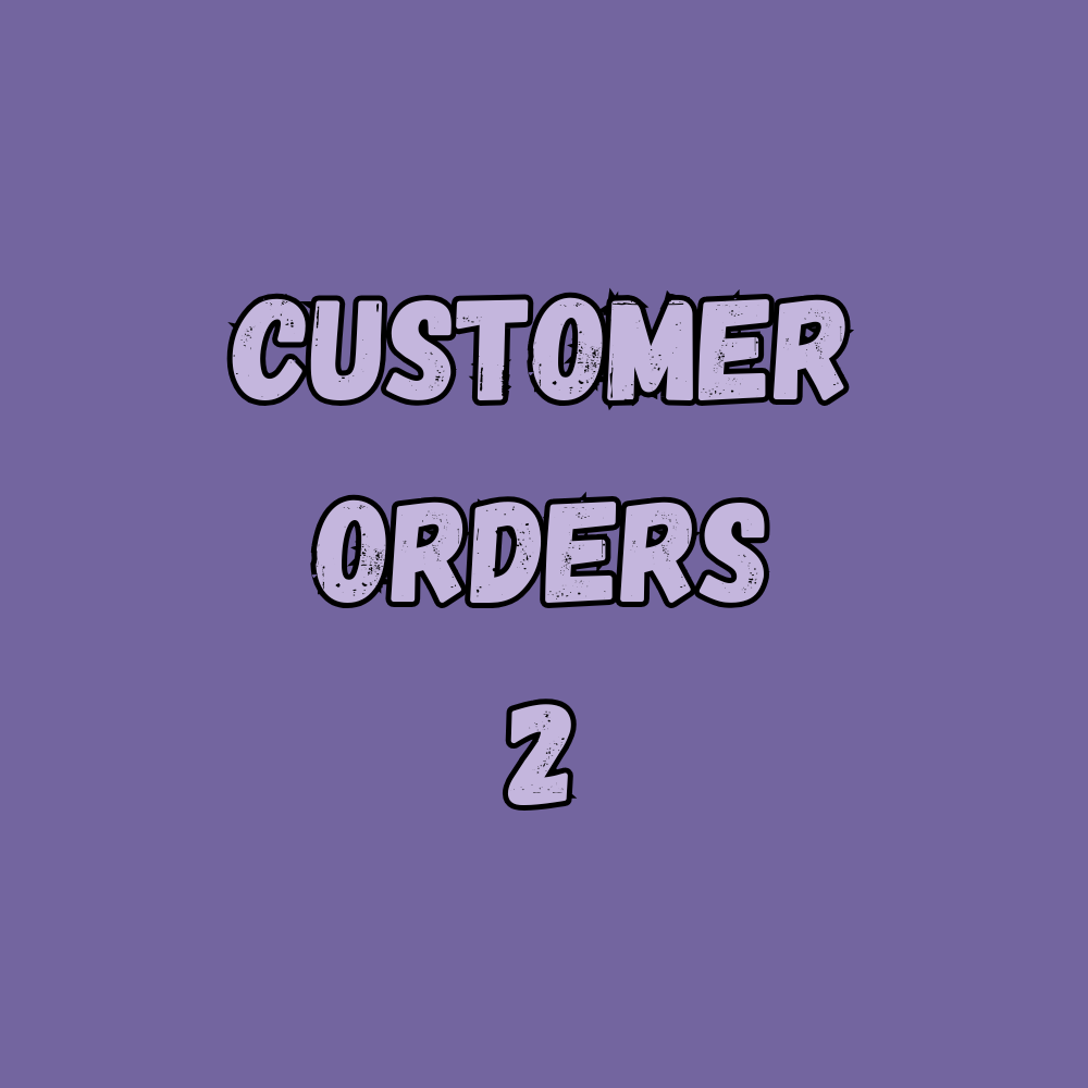 Customer Orders 2