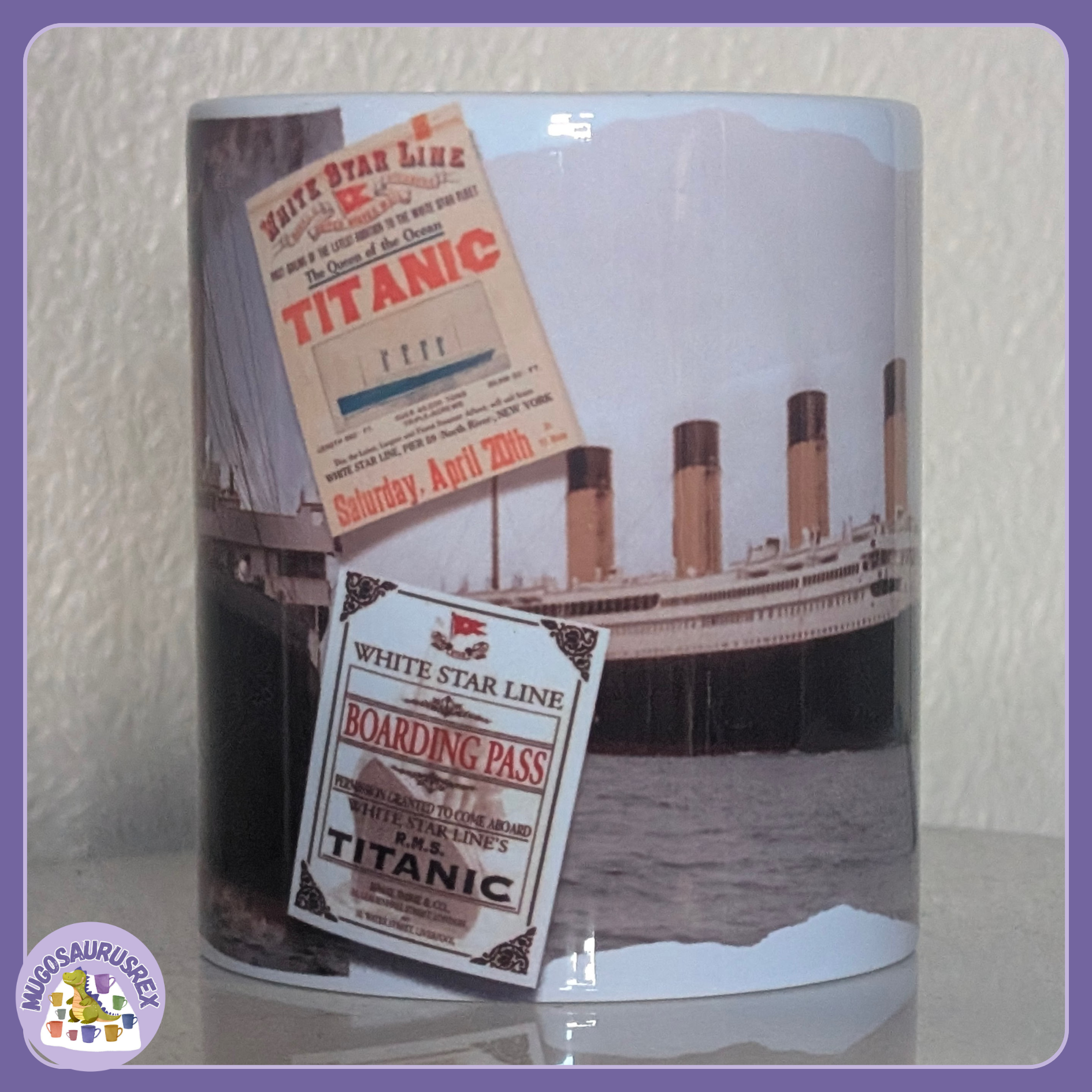 11oz Ceramic Mug - Bespoke Design