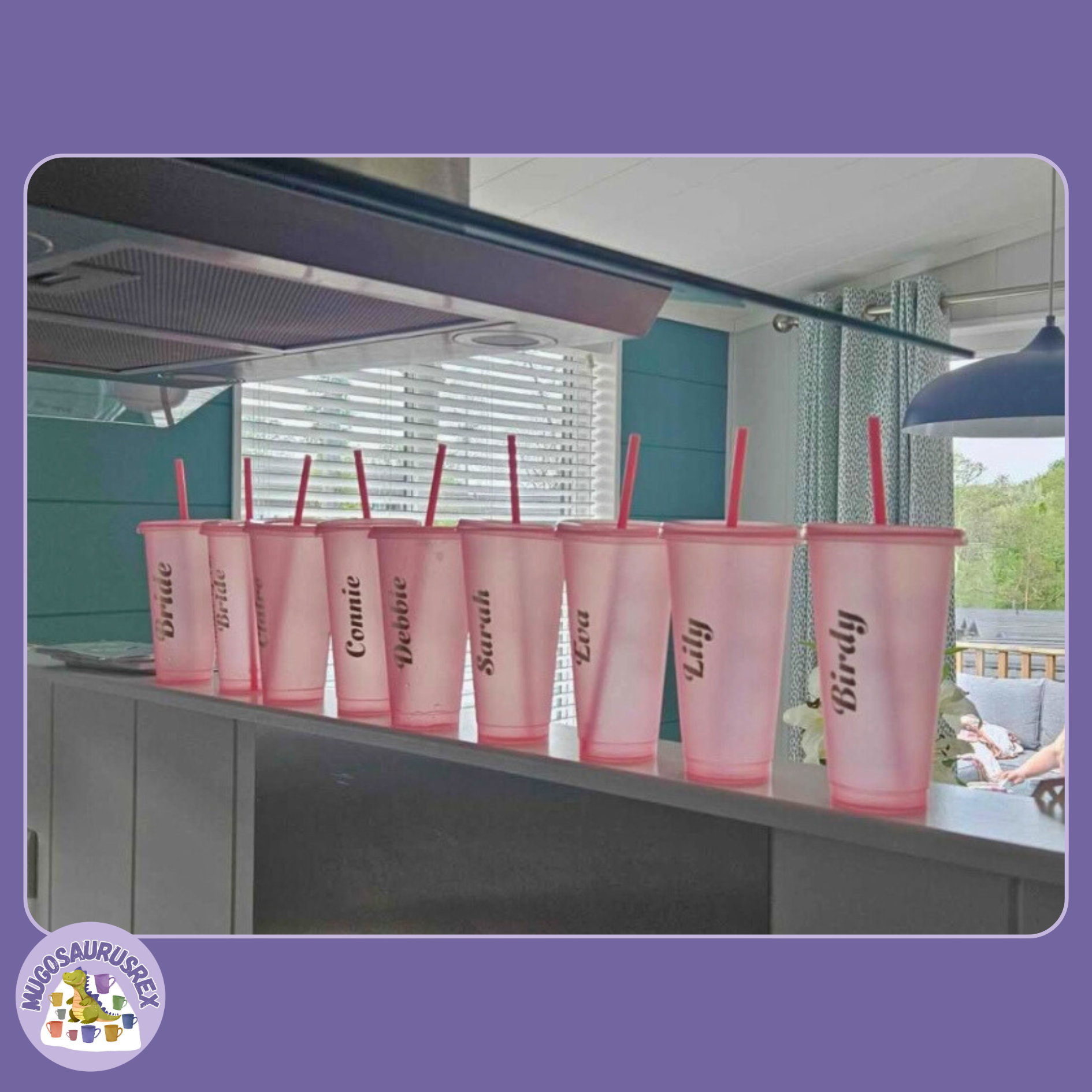 9 x Cold Cups - Bespoke Design