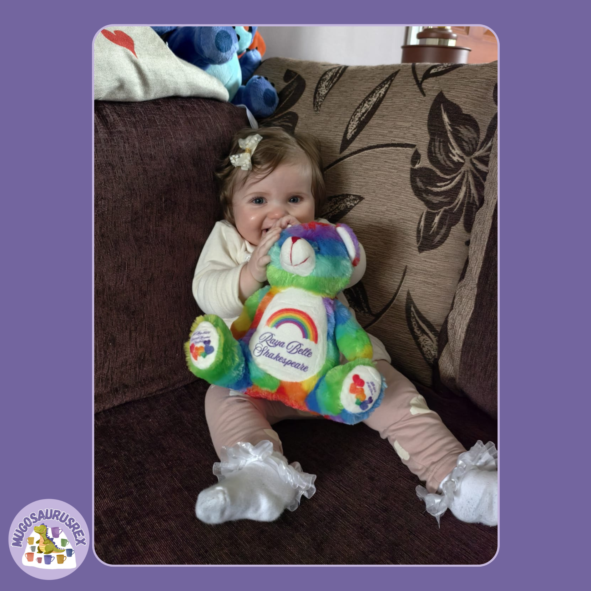 Rainbow Bear - Bespoke Design