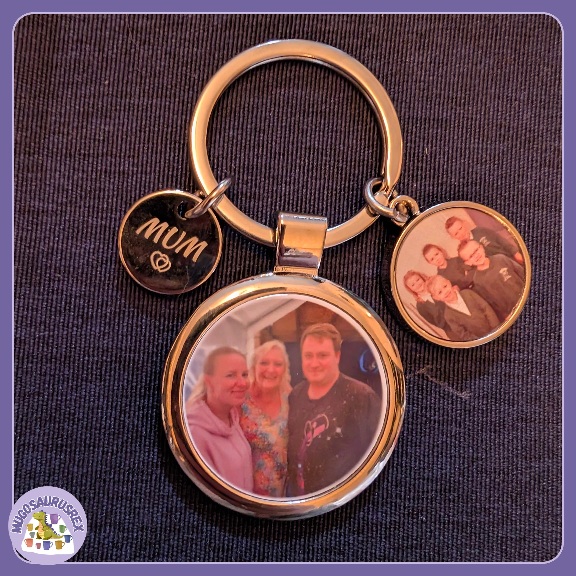 Mum Keyring - Bespoke Design