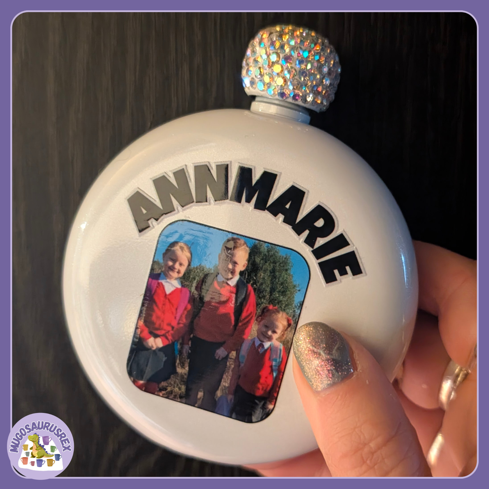 Hip Flask - Bespoke Design