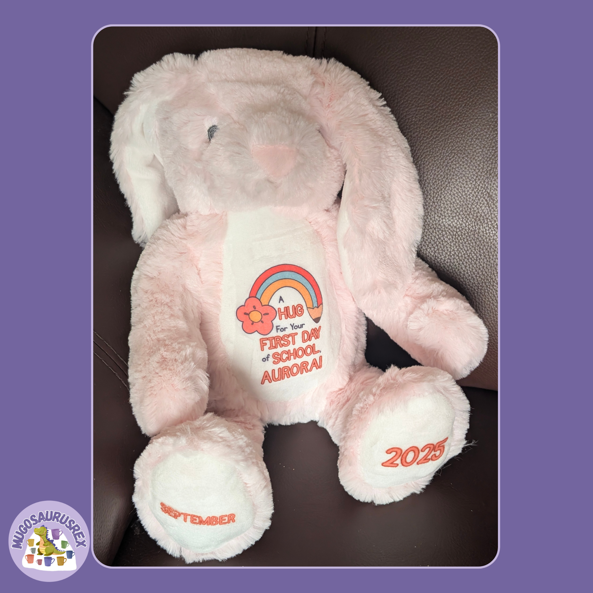 Pink Bunny - Bespoke Design