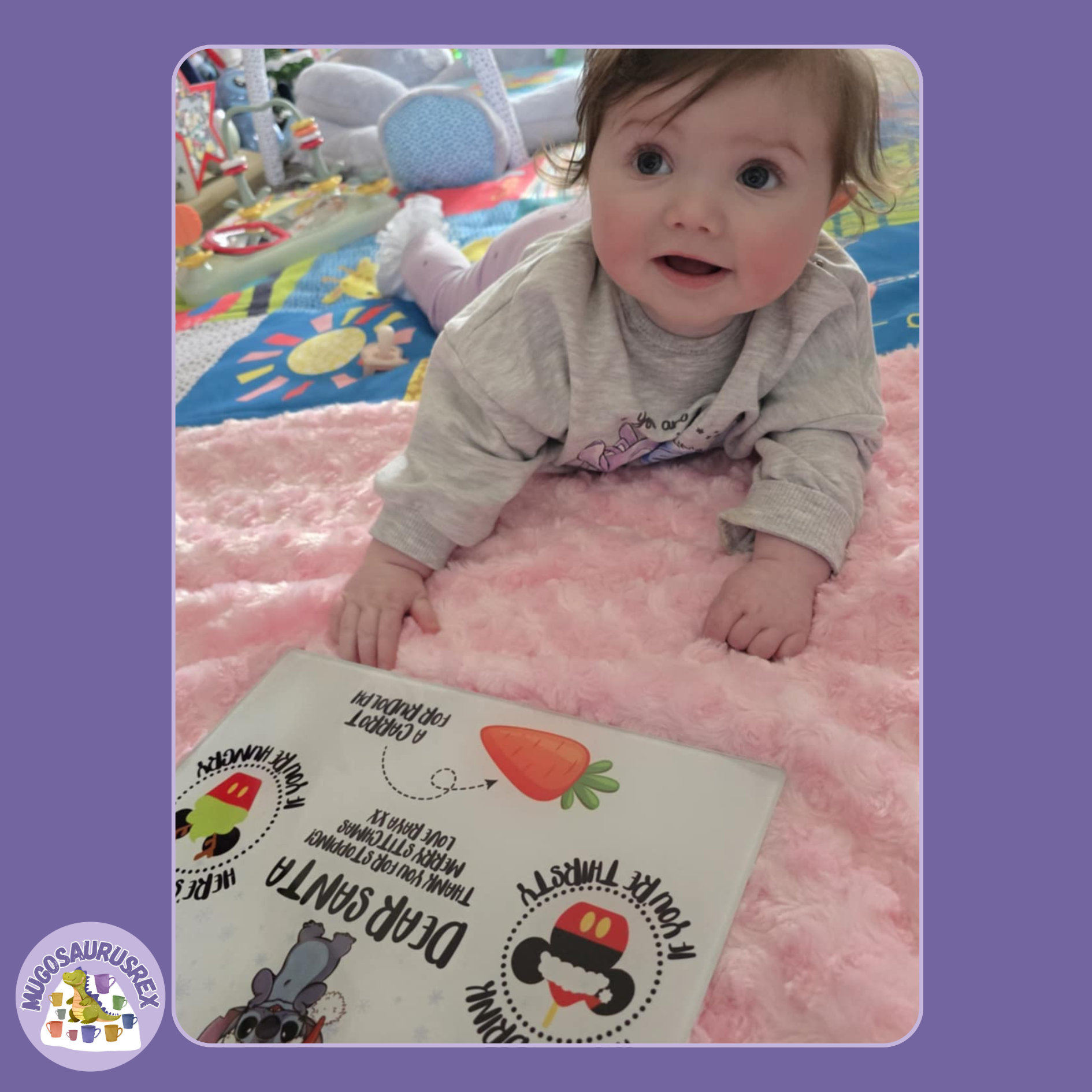 Santa Board - Bespoke Design