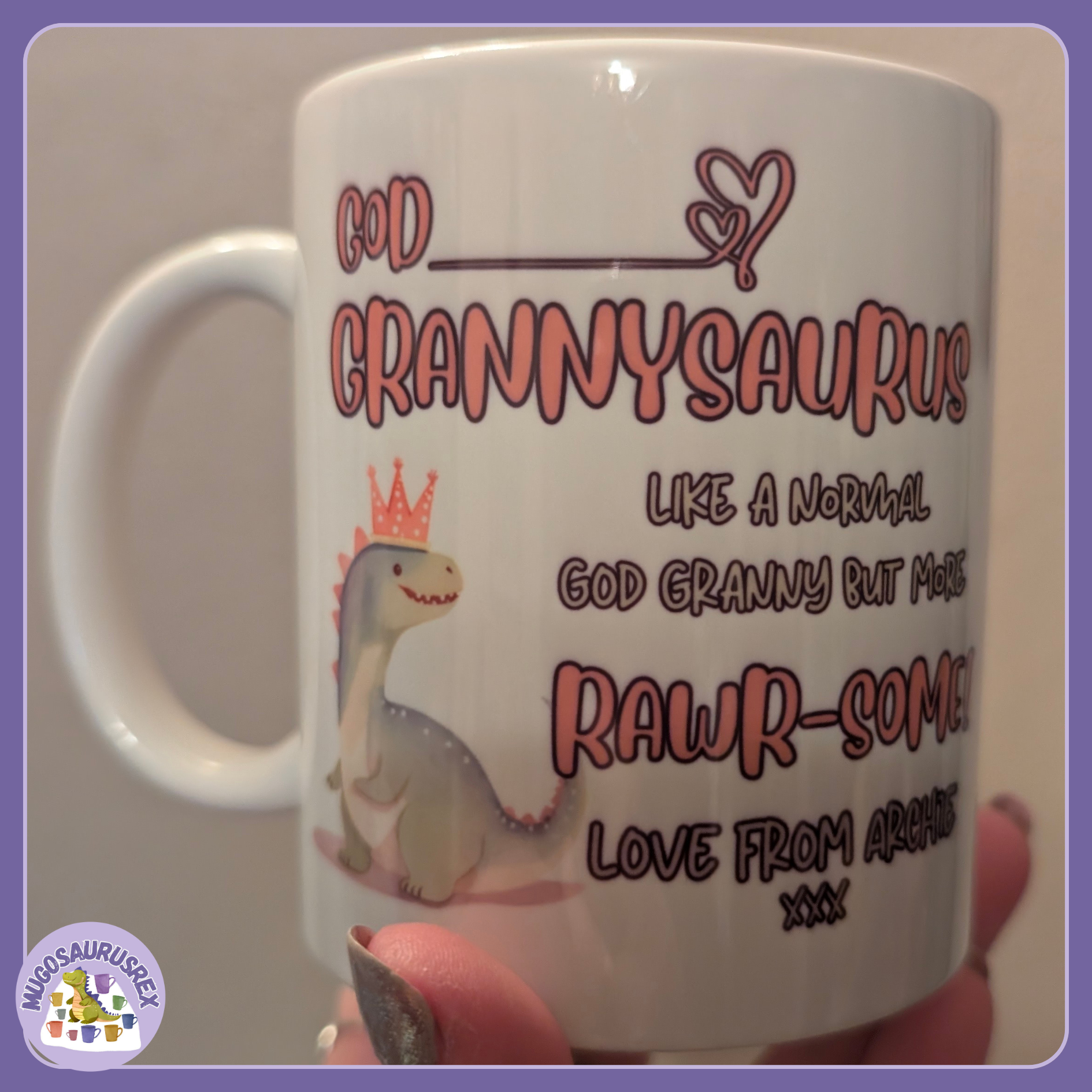 11oz Ceramic Mug - Bespoke Design