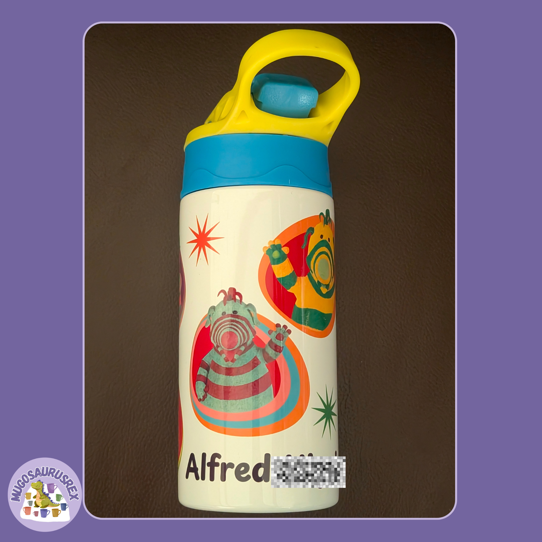 Children's Drinks Bottle - Bespoke Design