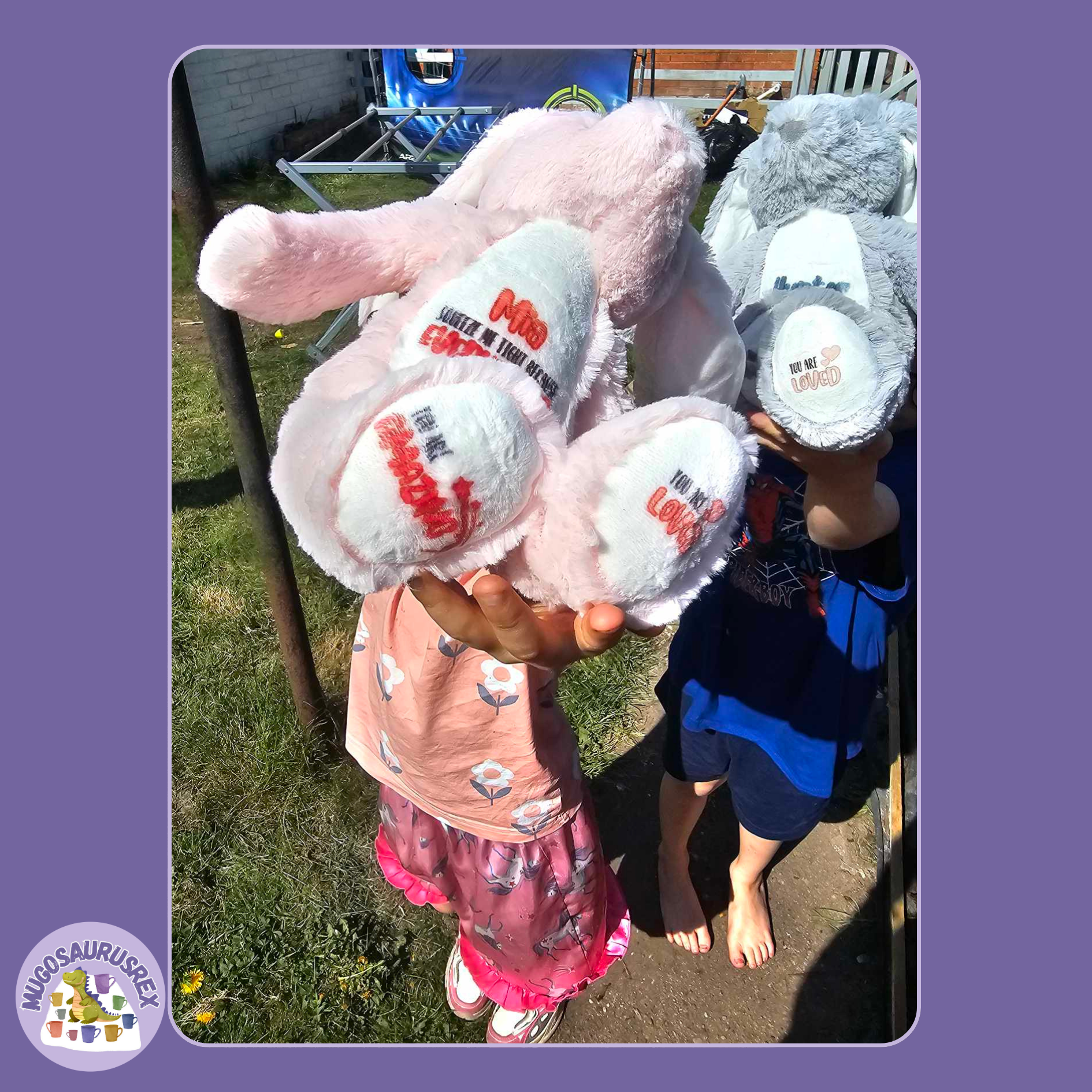 Pink Bunny - Bespoke Design