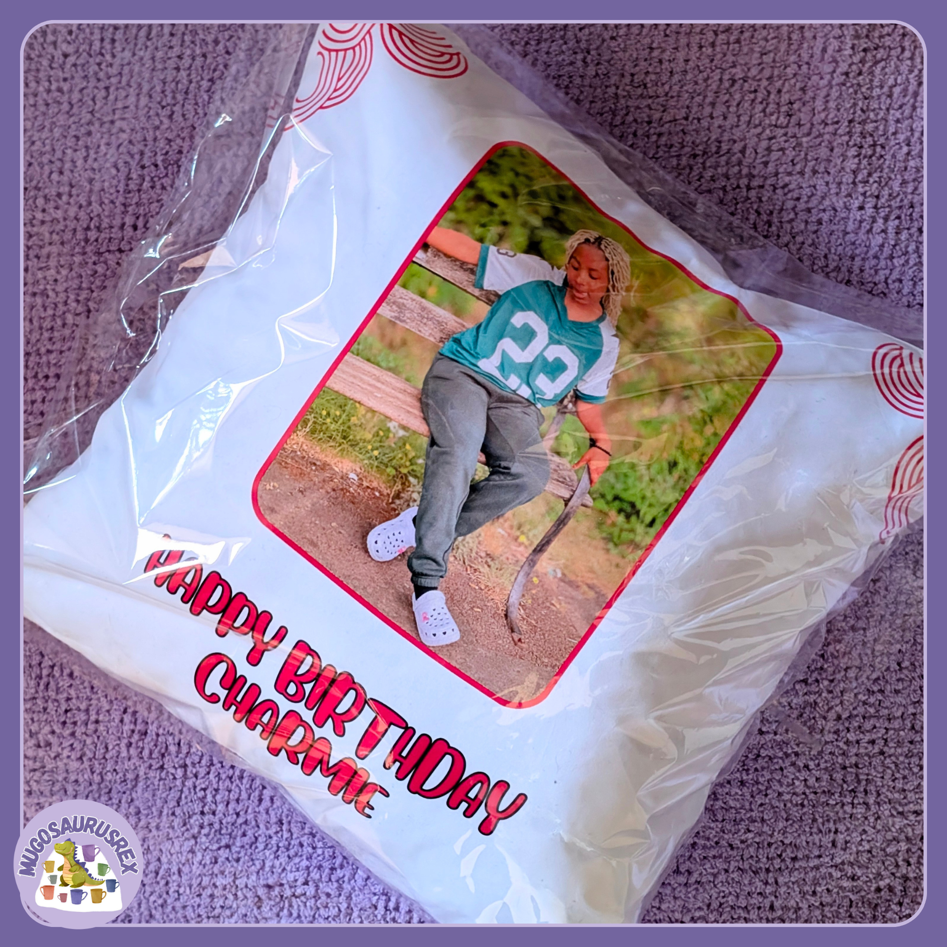 40cm Cushion - Bespoke Design