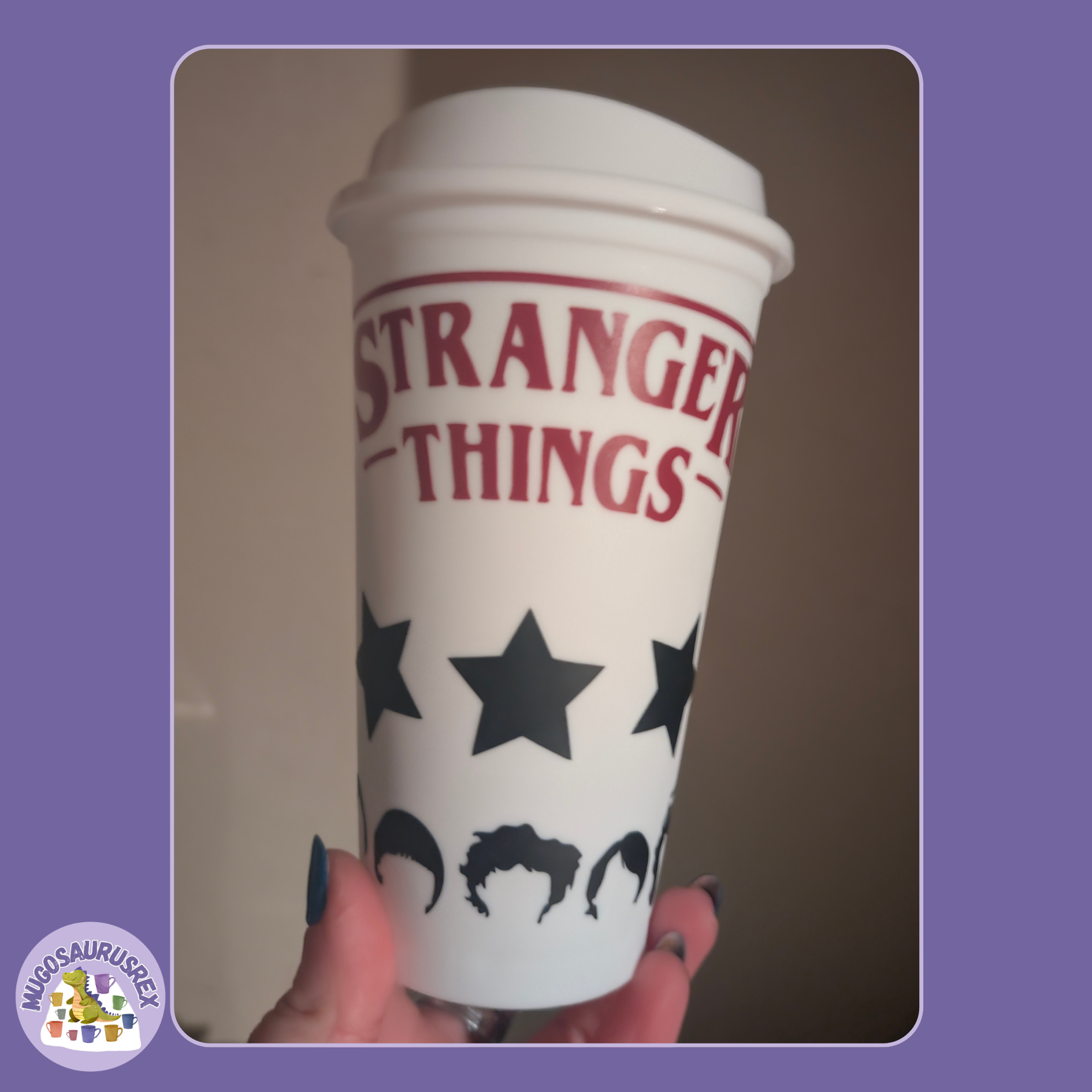 Hot Cup - Bespoke Design