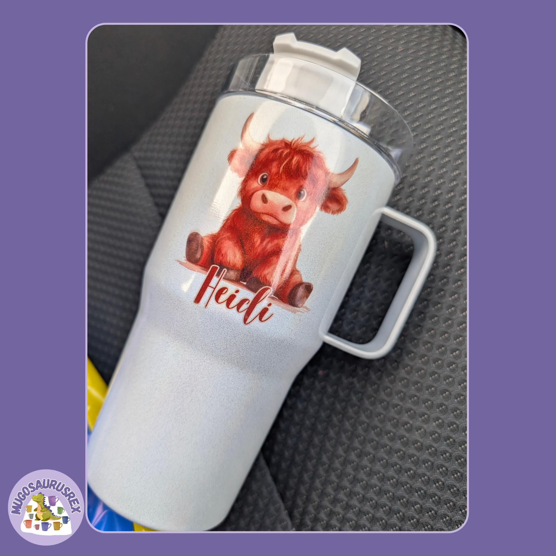 Travel Cup - Bespoke Design