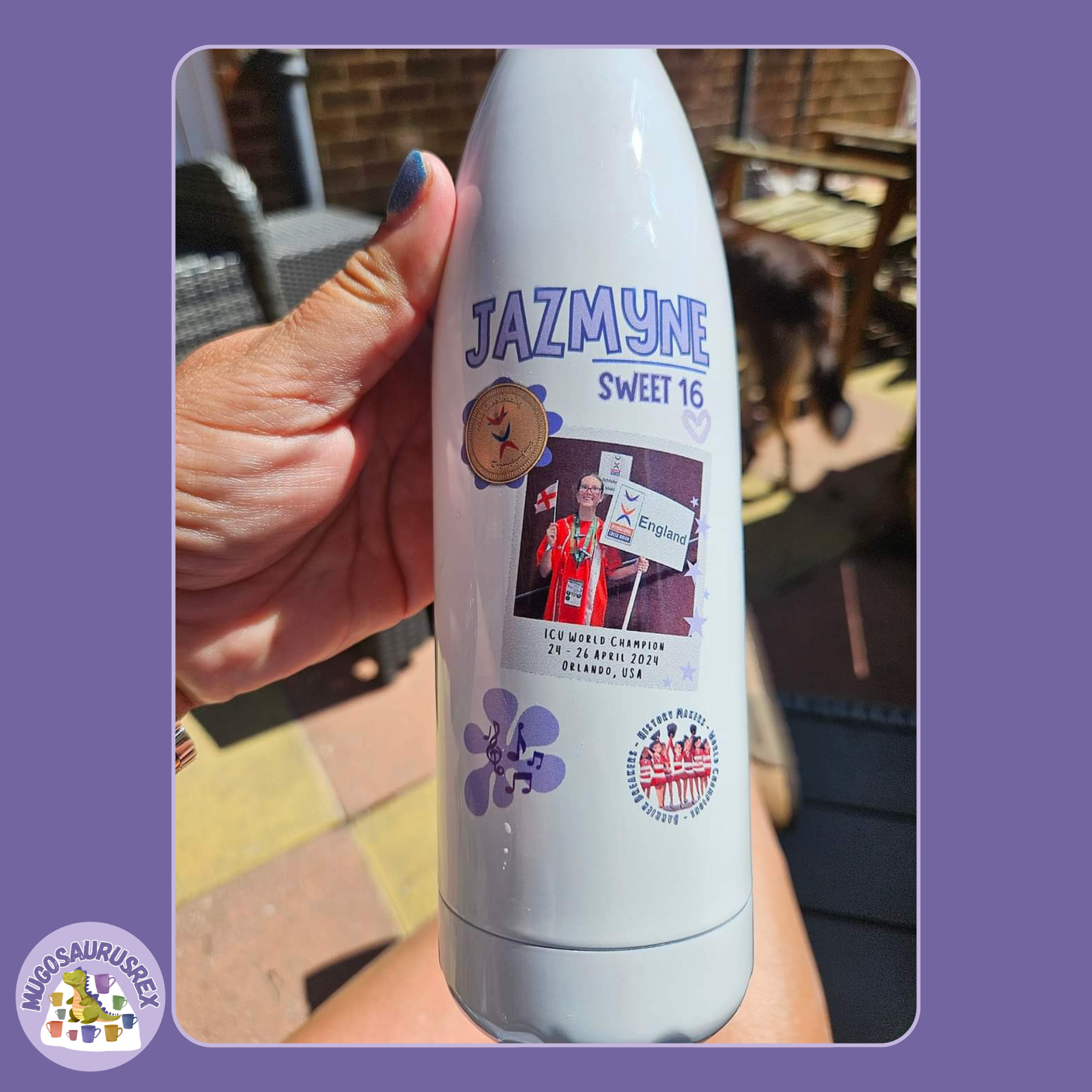 Water Bottle - Bespoke Design