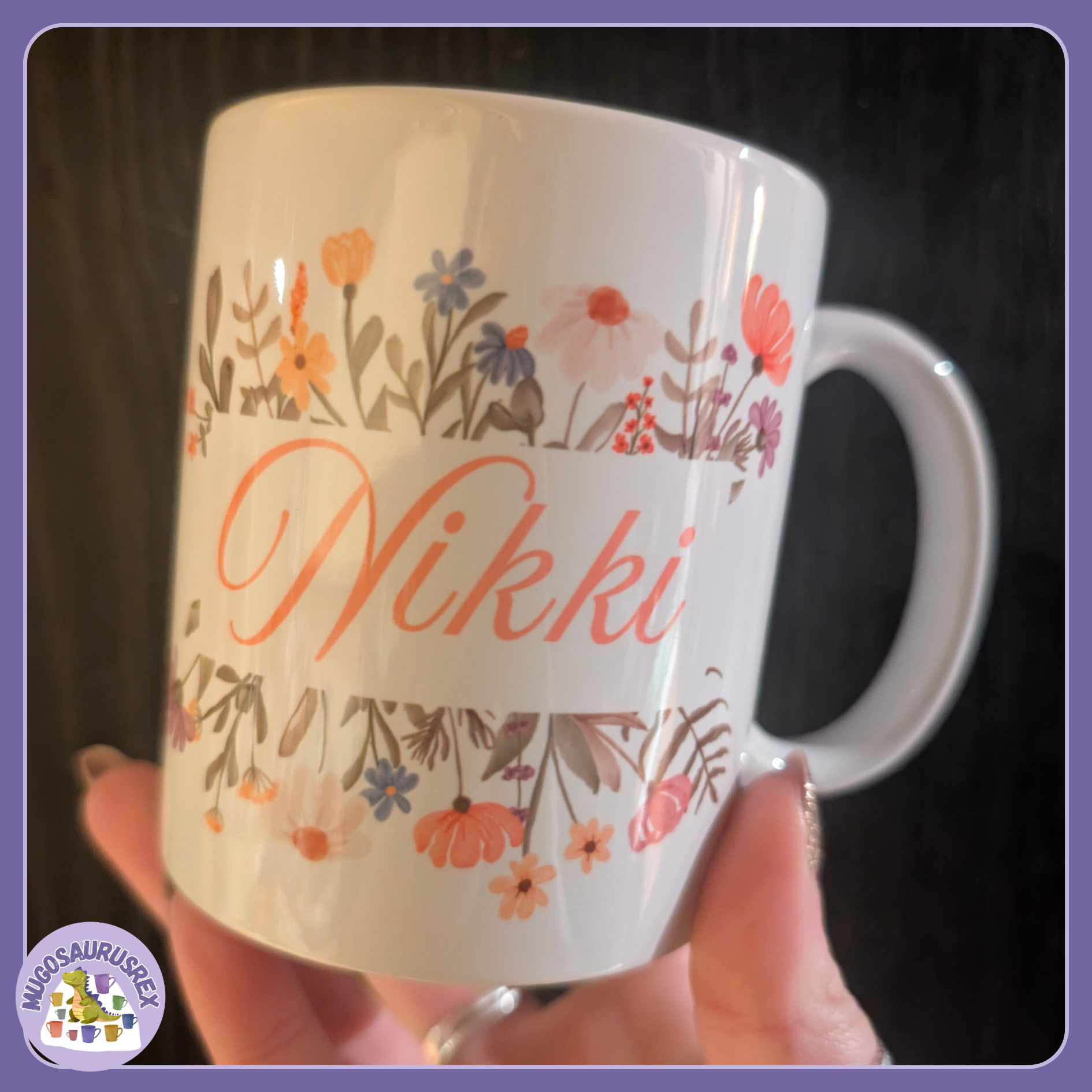 11oz Ceramic Mug - Bespoke Design