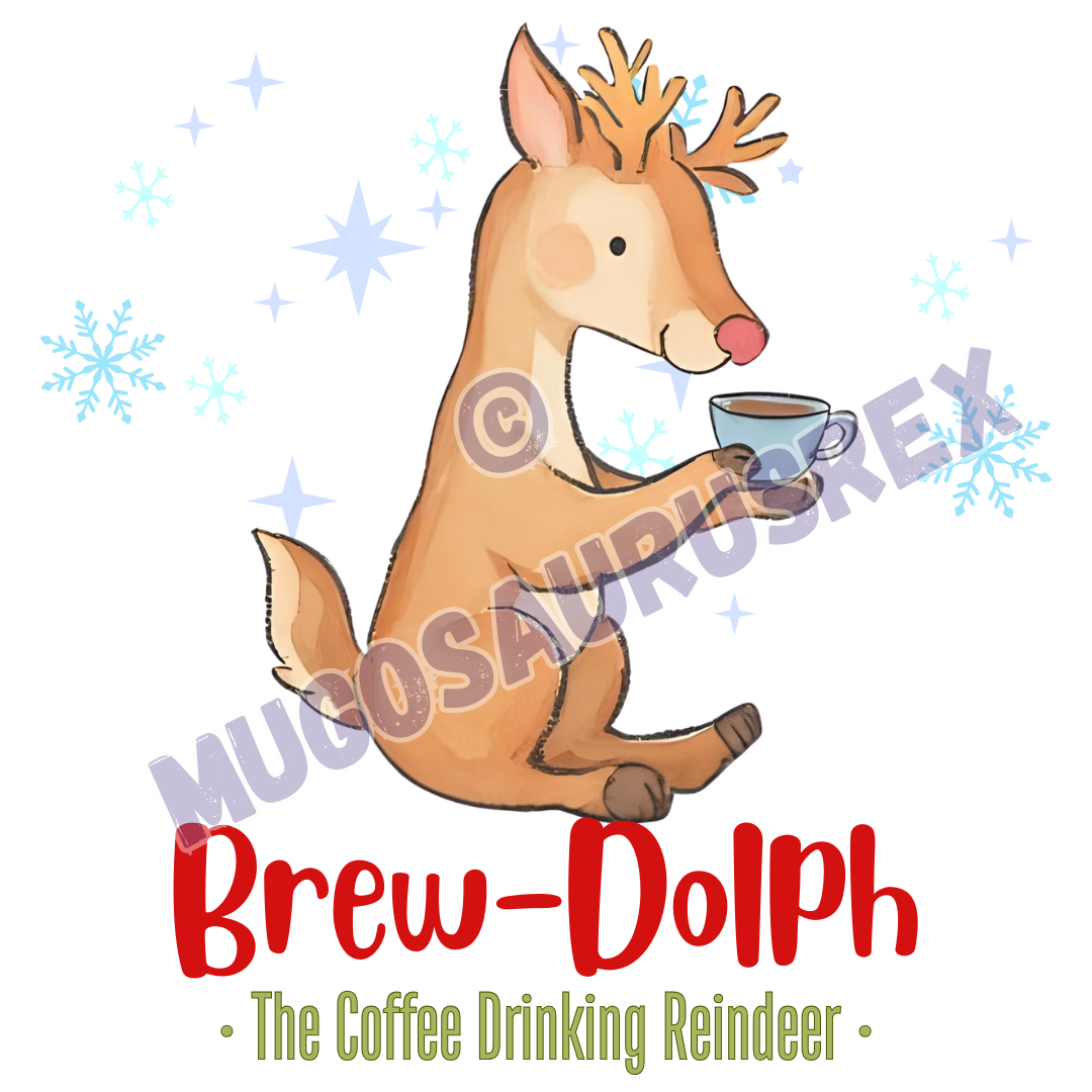 Brew-Dolph (Coffee)