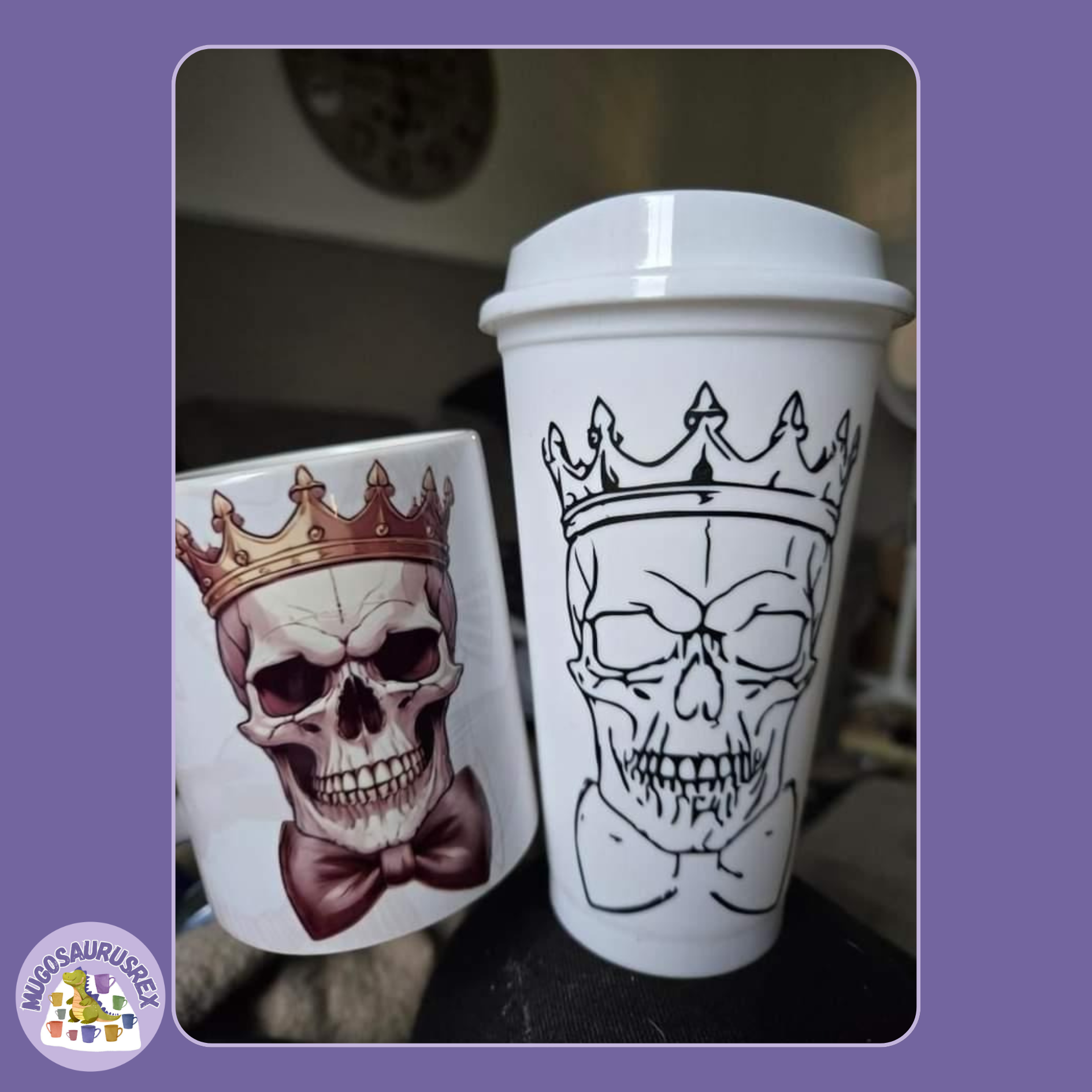 Hot Cup and 11oz Ceramic Mug - Bespoke Designs