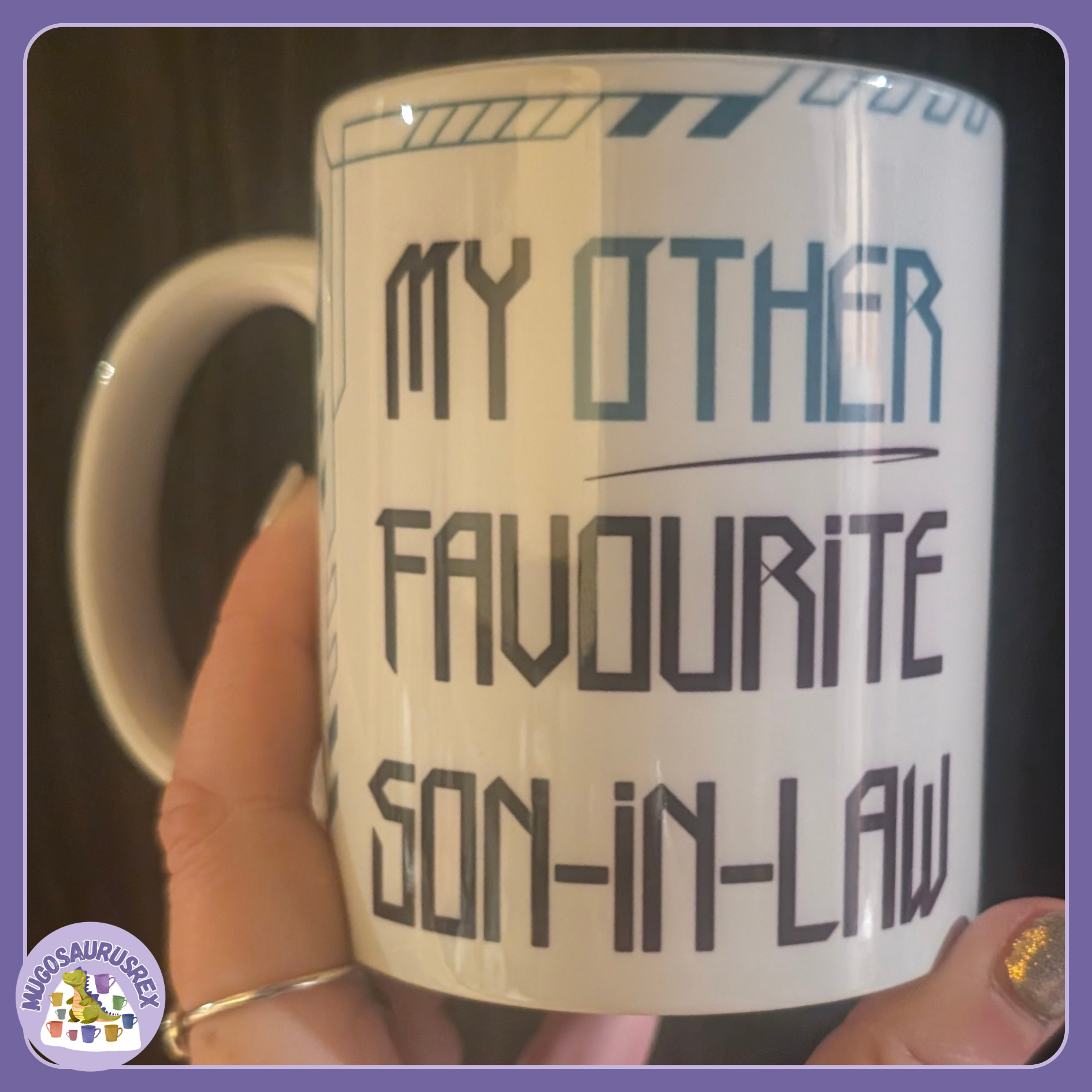 11oz Ceramic Mug - Bespoke Design