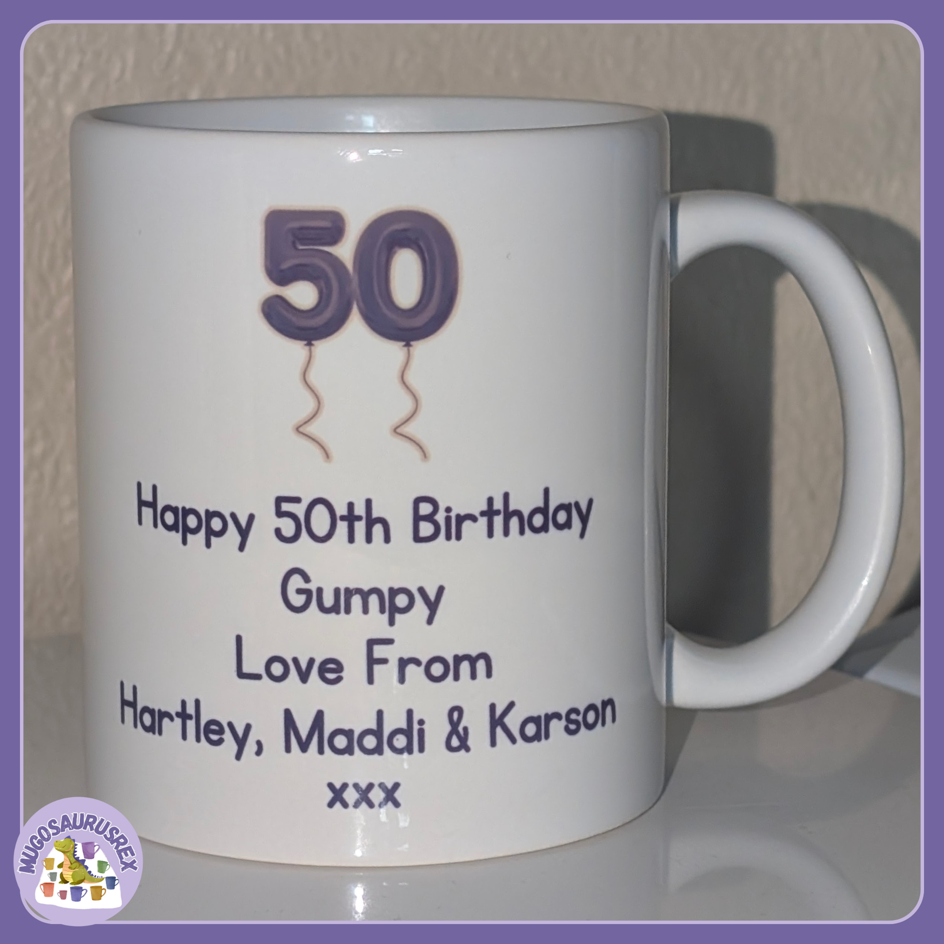 11oz Ceramic Mug - Bespoke Design