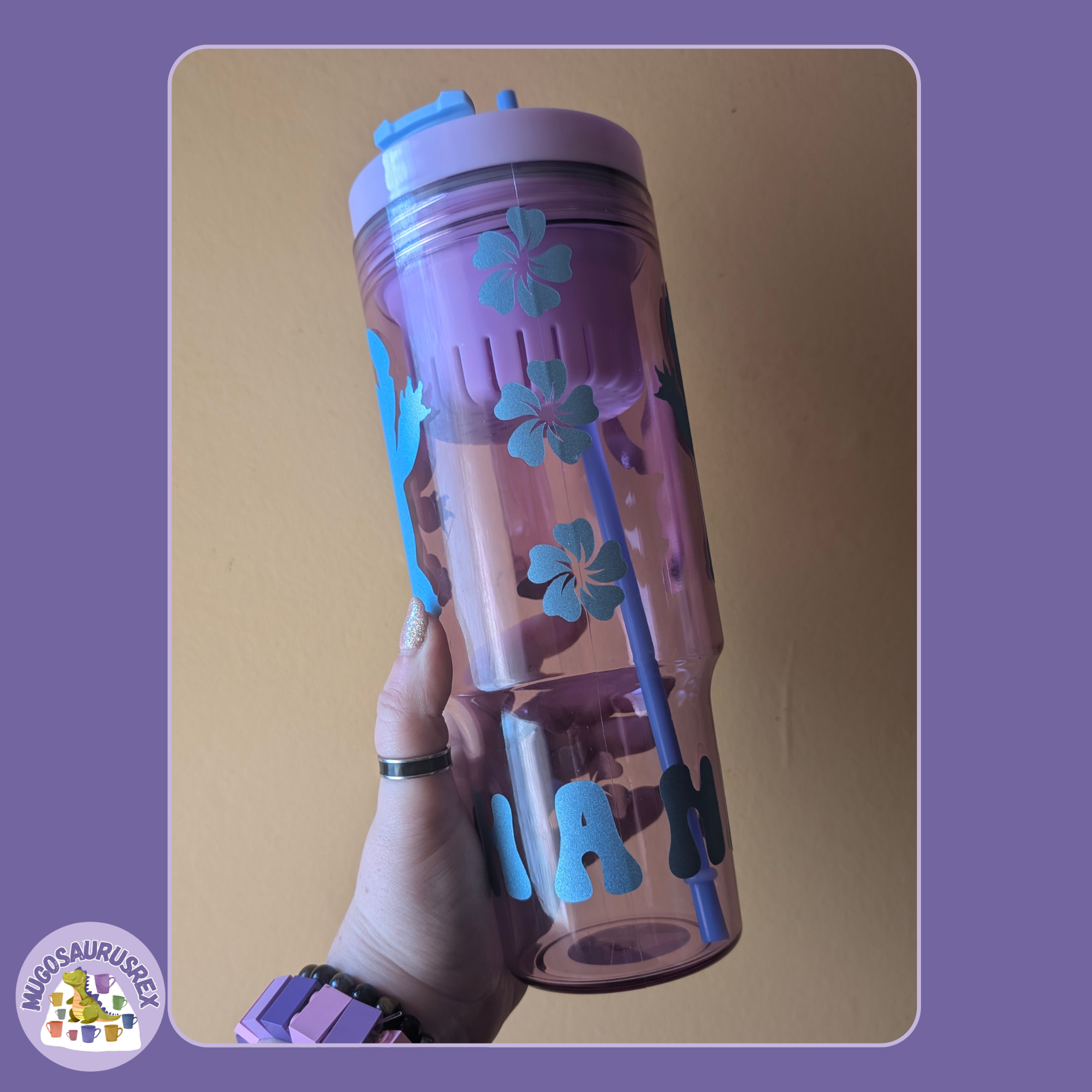 Large Water Bottle - Bespoke Design