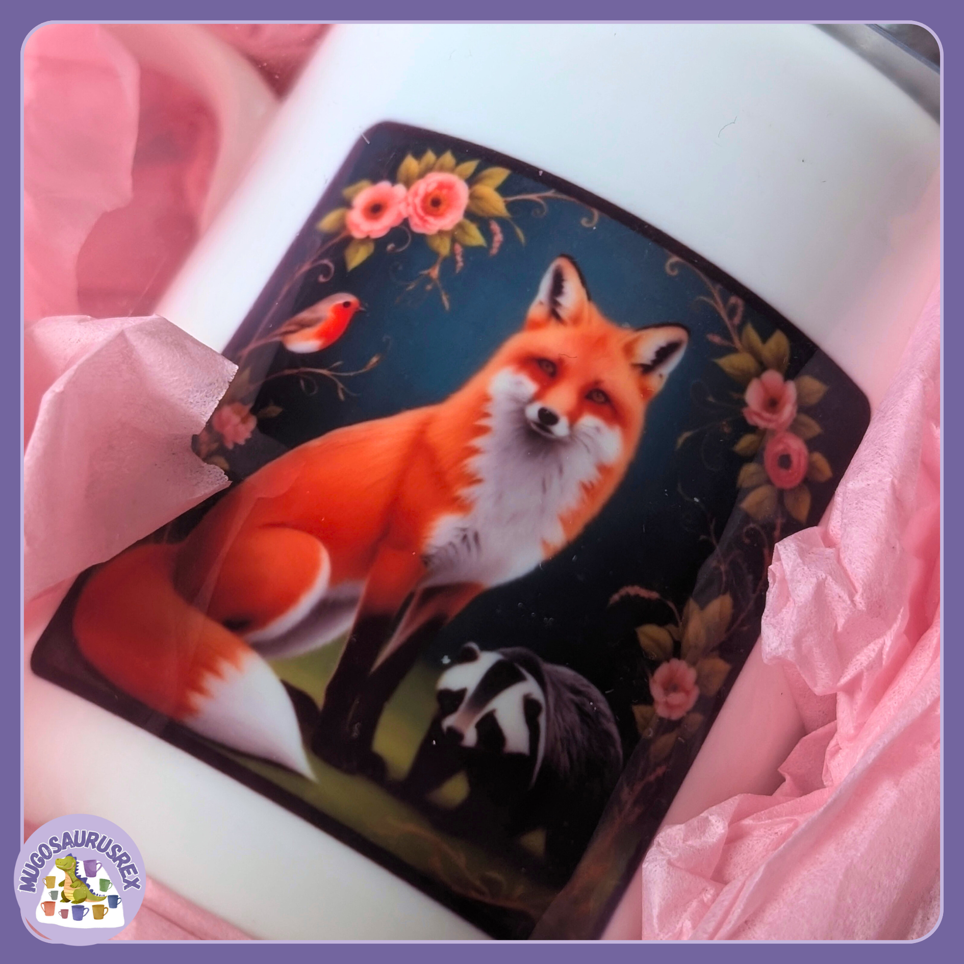 Bone China Mug - Bespoke Design