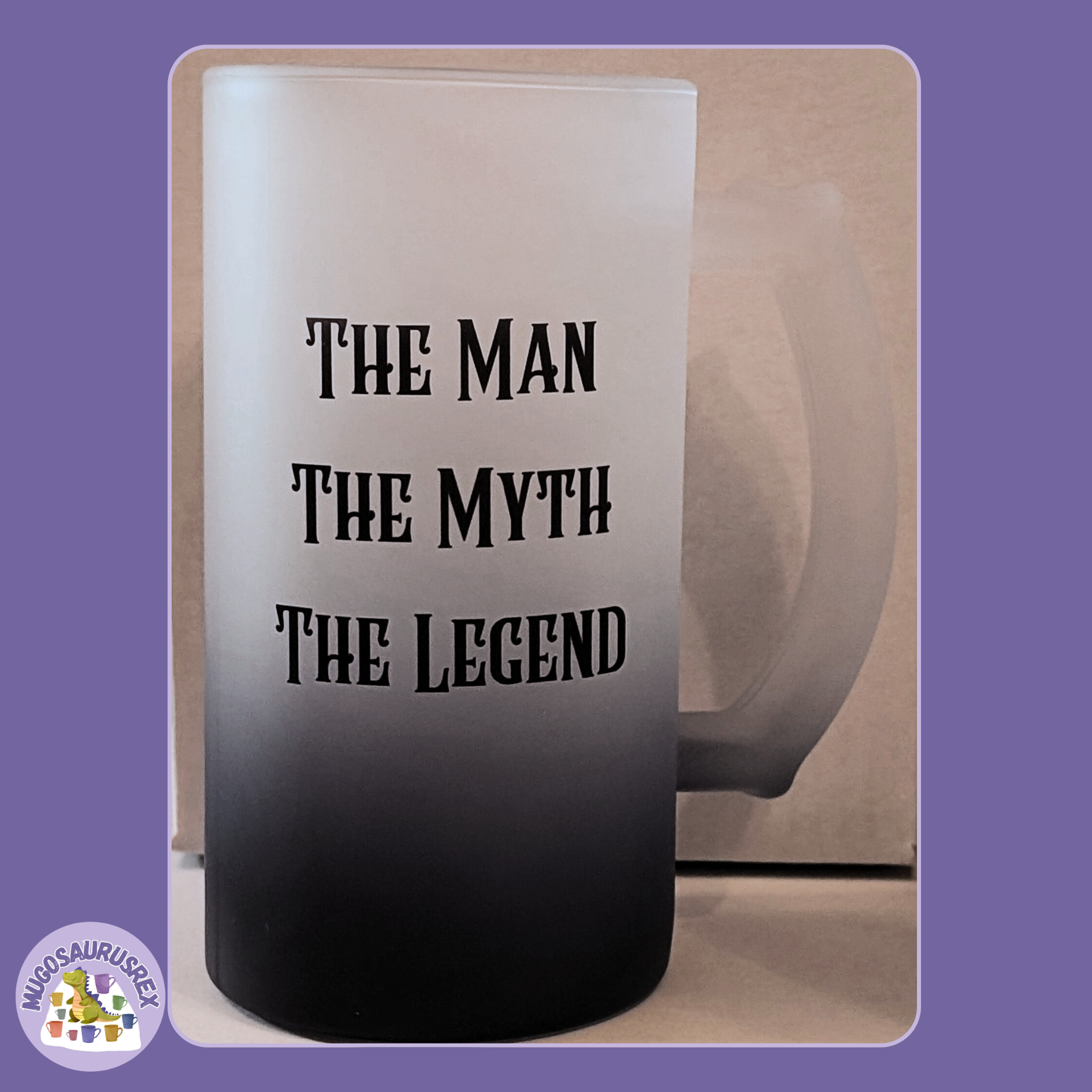 Coloured Beer Stein - Bespoke Design