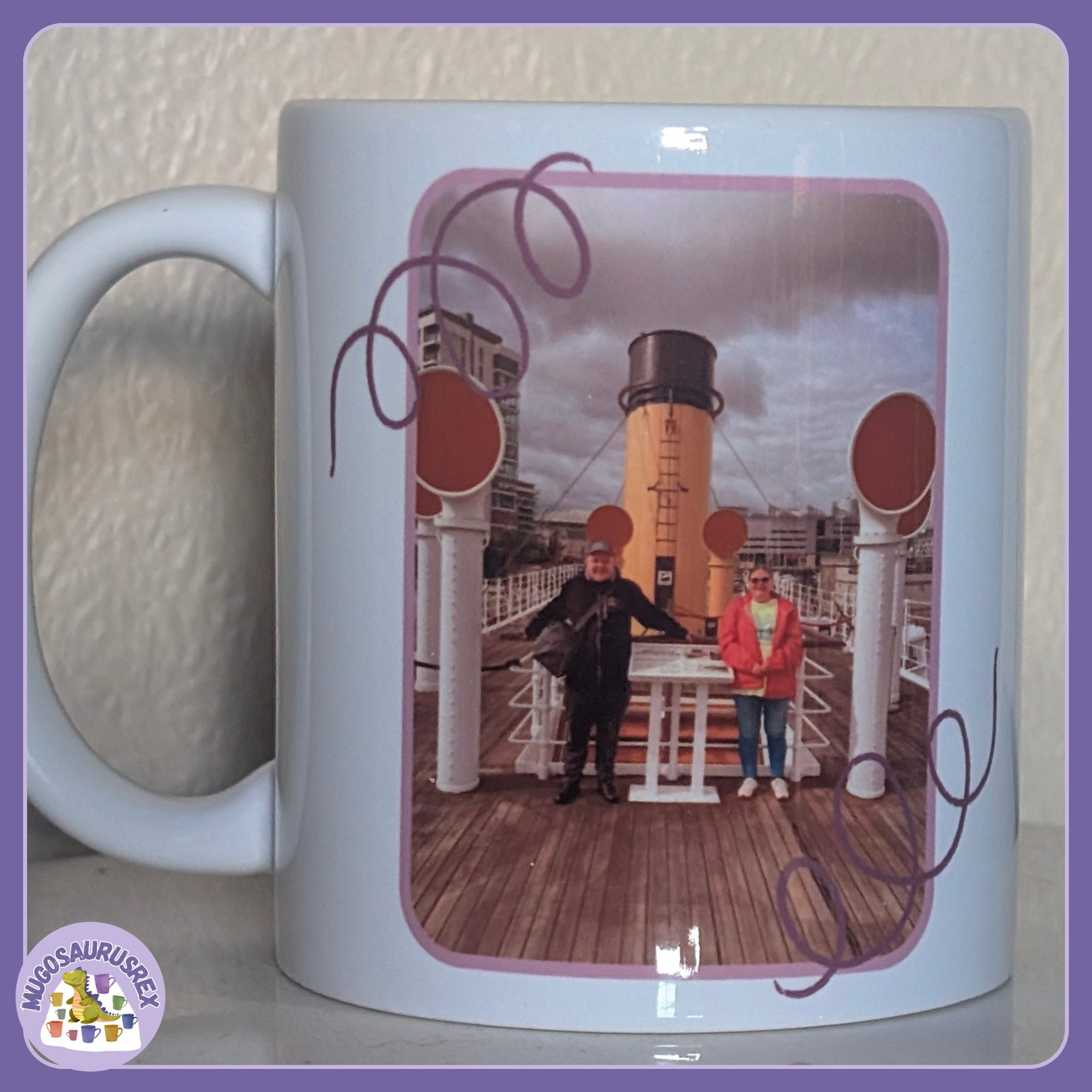 11oz Ceramic Mug - Bespoke Design