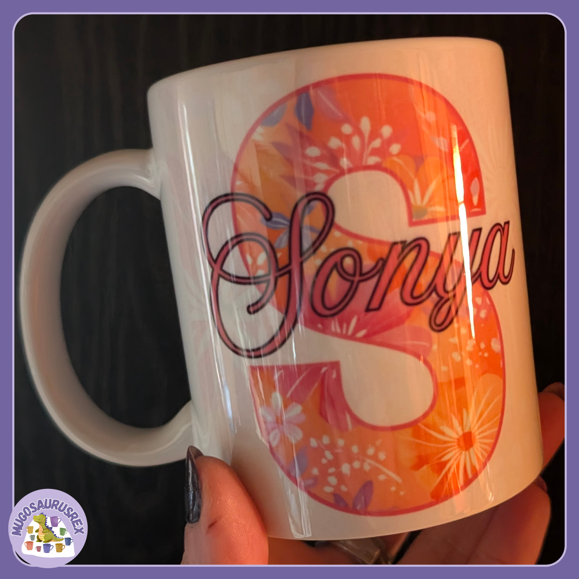 11oz Ceramic Mug - Bespoke Design