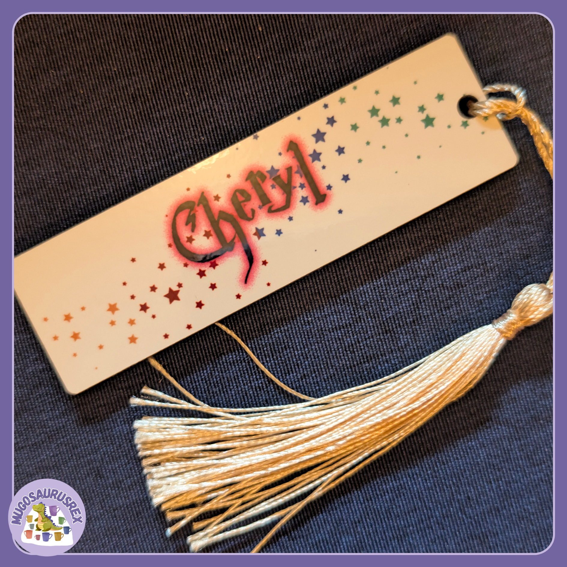 Mini Bookmark - Bespoke Design