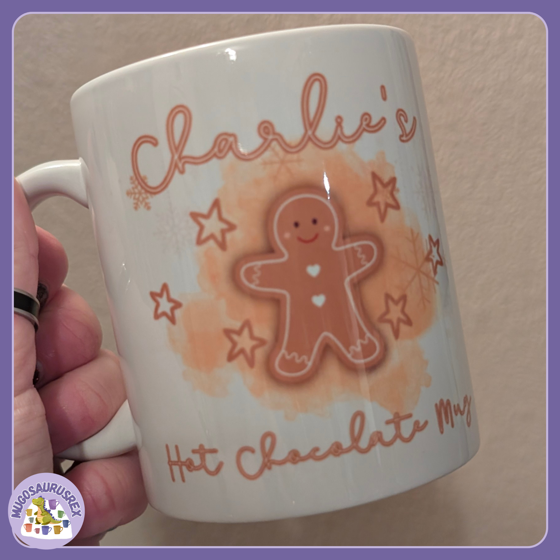 11oz Ceramic Mug - Bespoke Design