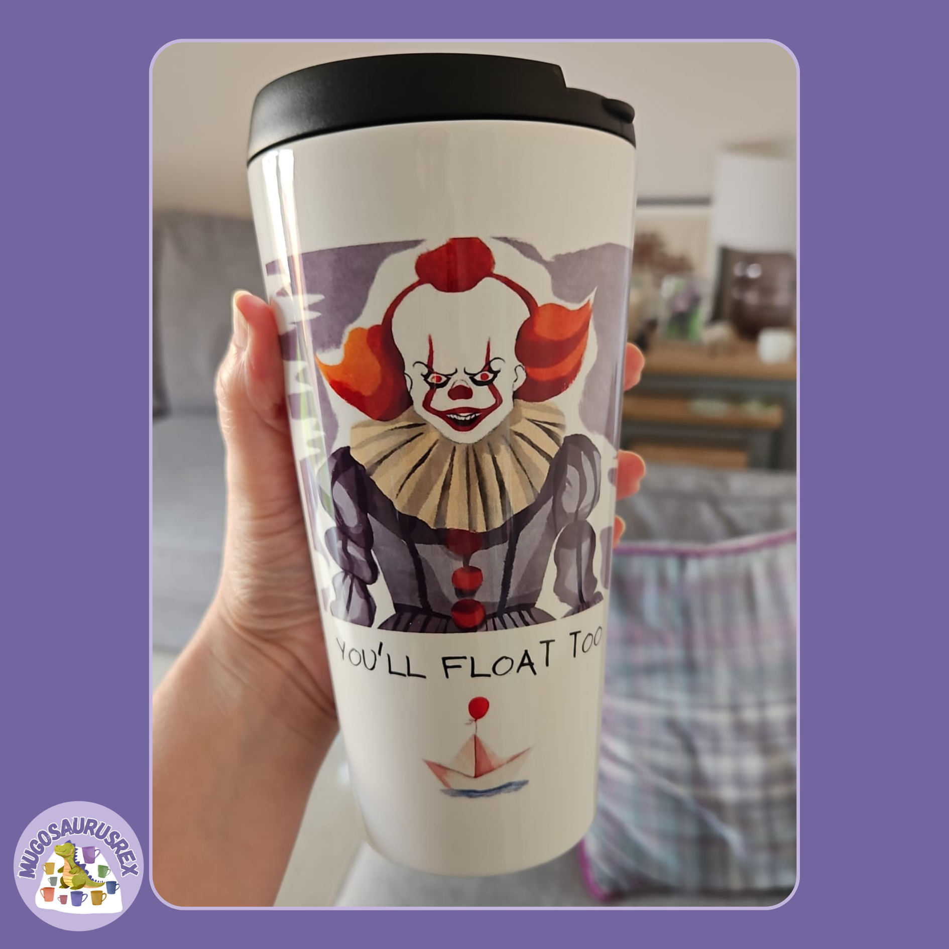Travel Mug - Pennywise #1 / You'll Float Too #1