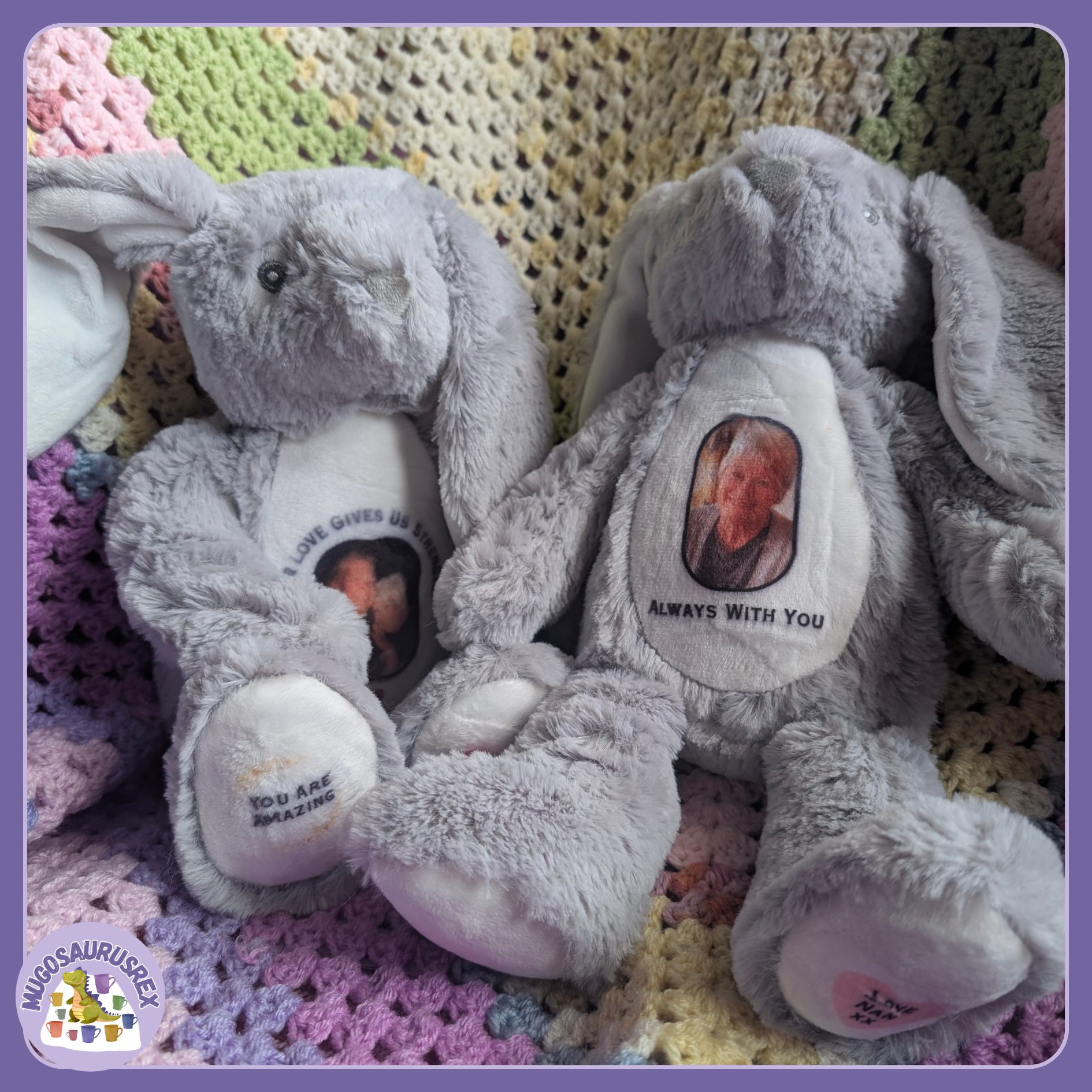 Grey Bunnies - Bespoke Designs