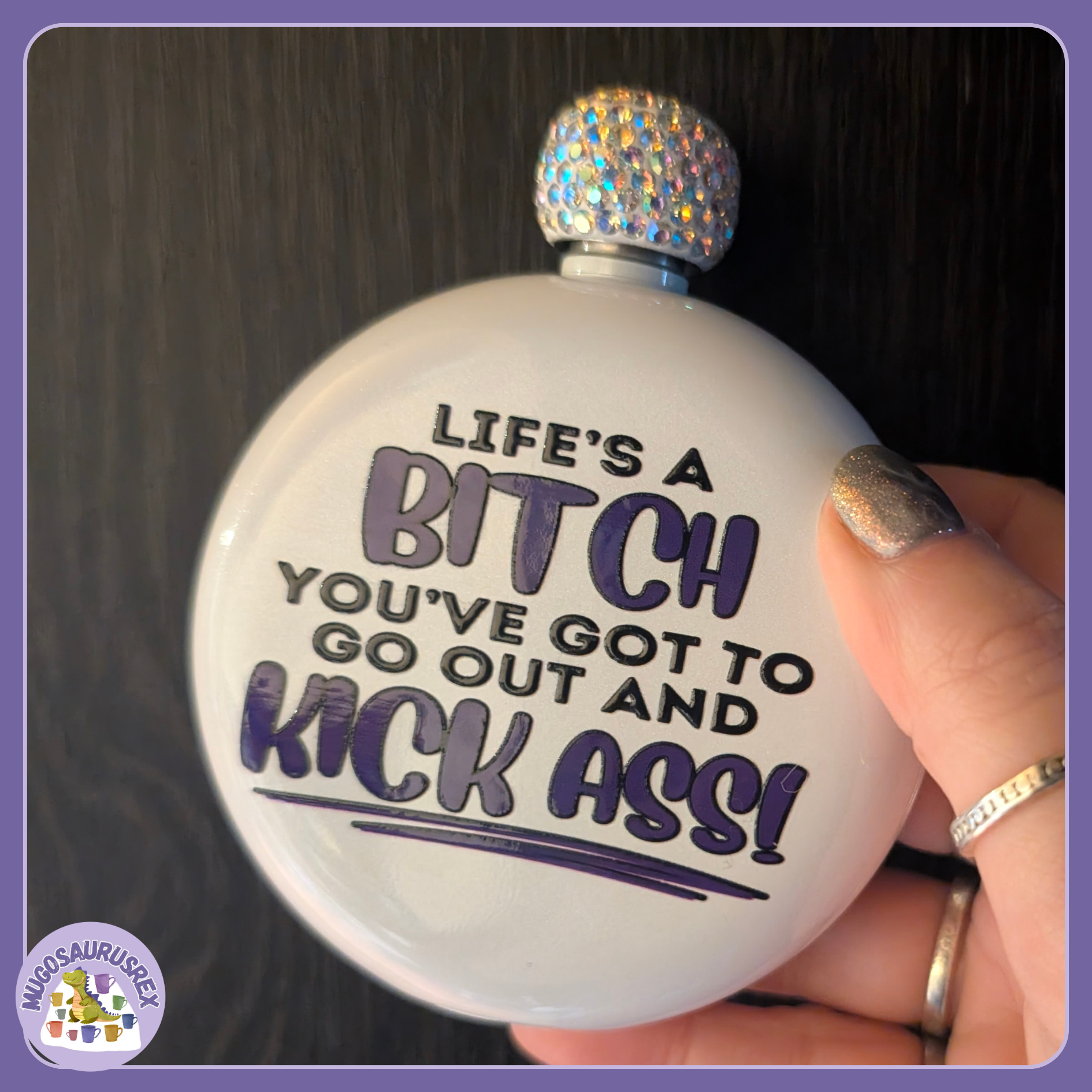 Hip Flask - Bespoke Design