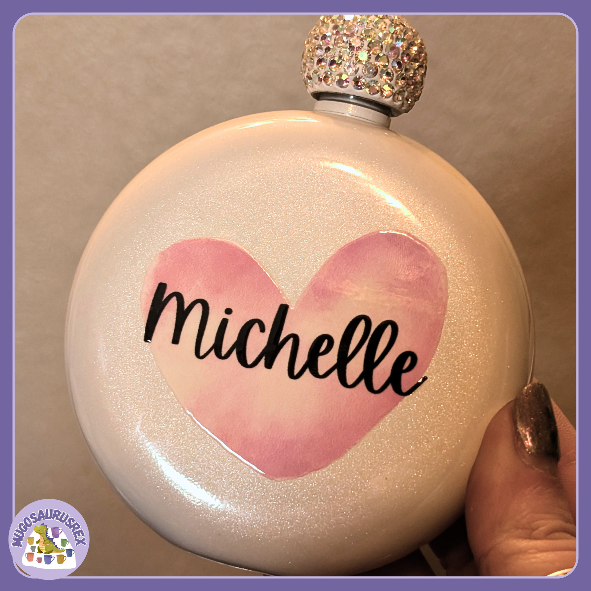 Hip Flask - Bespoke Design