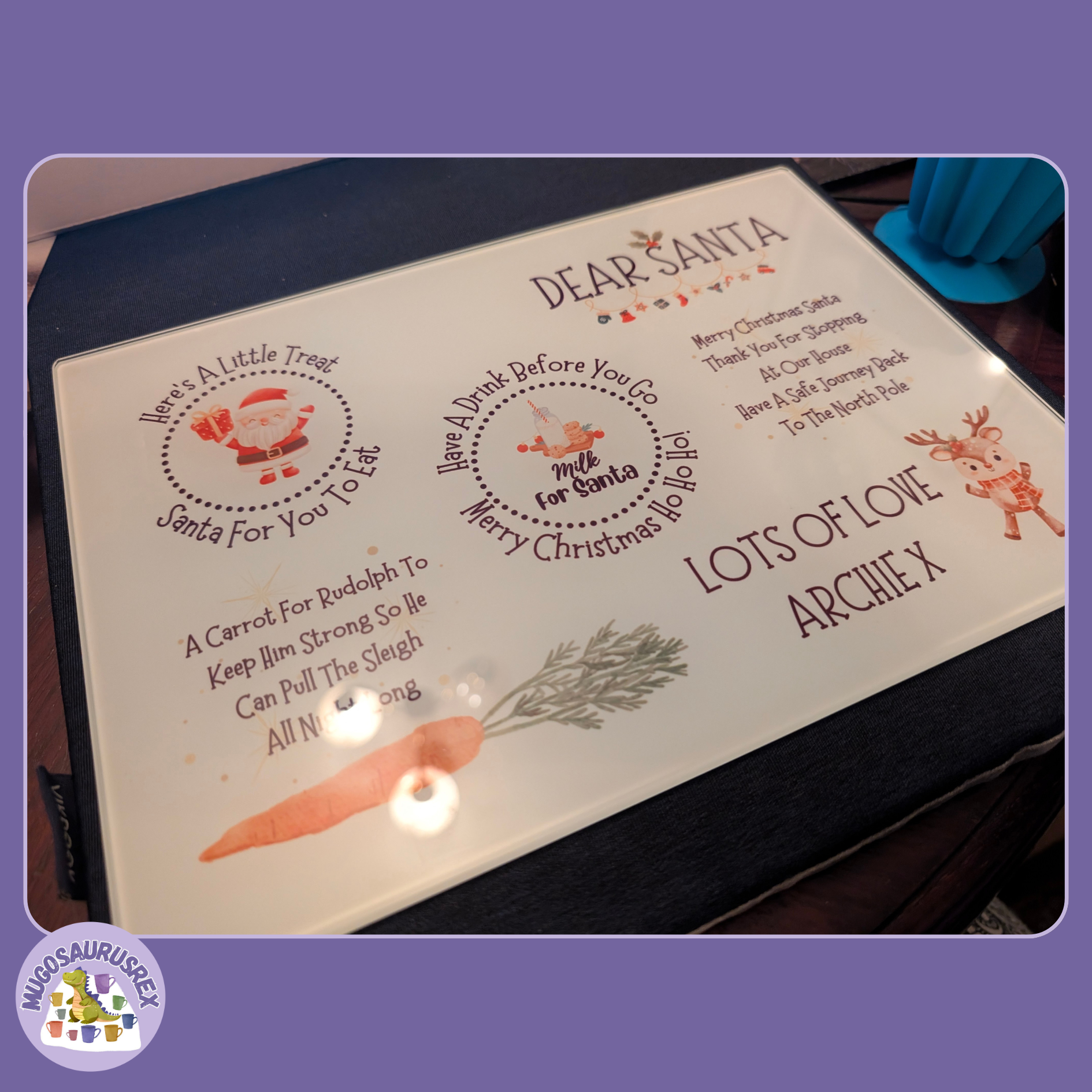 Santa Board - Santa Board #1