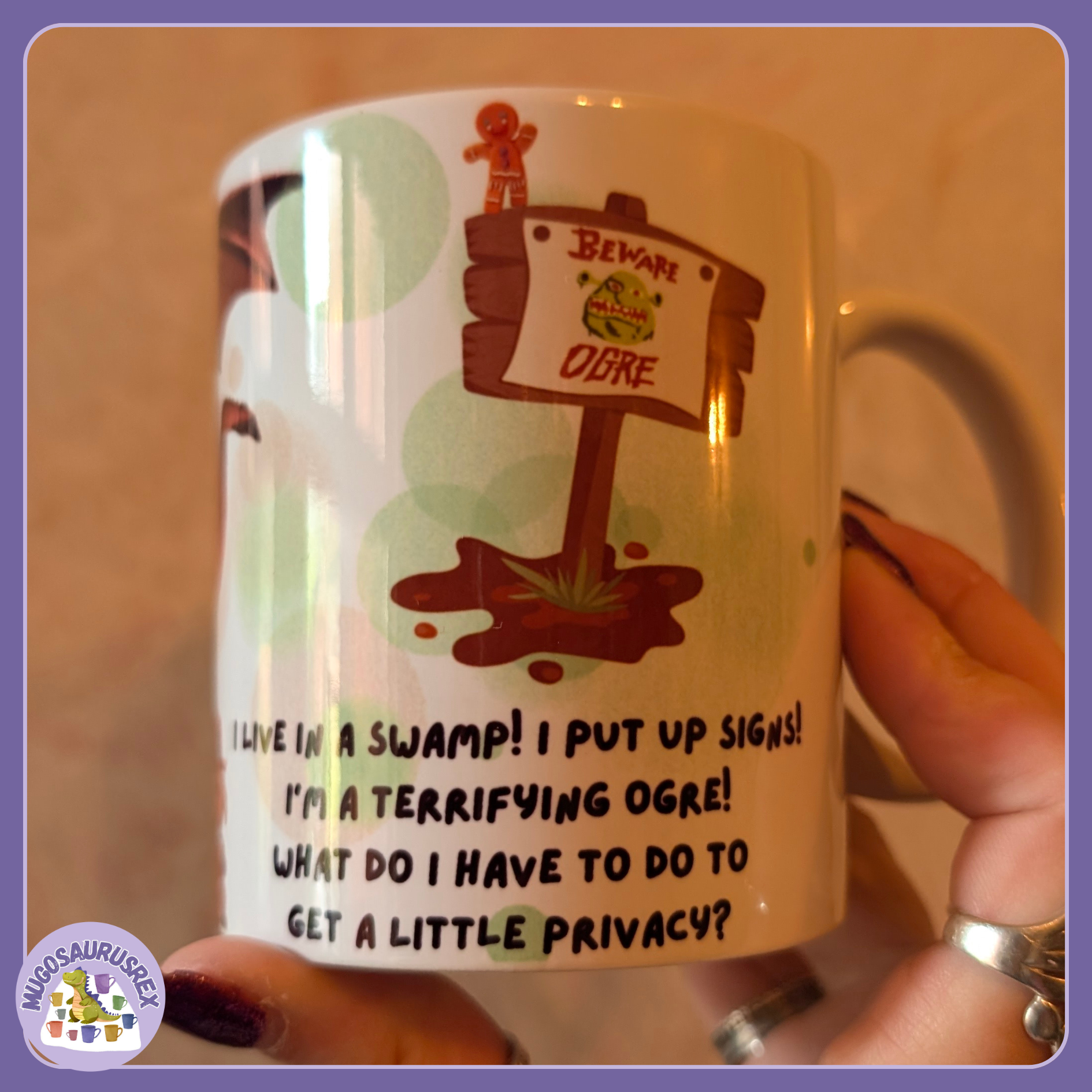 11oz Ceramic Mug - Bespoke Design