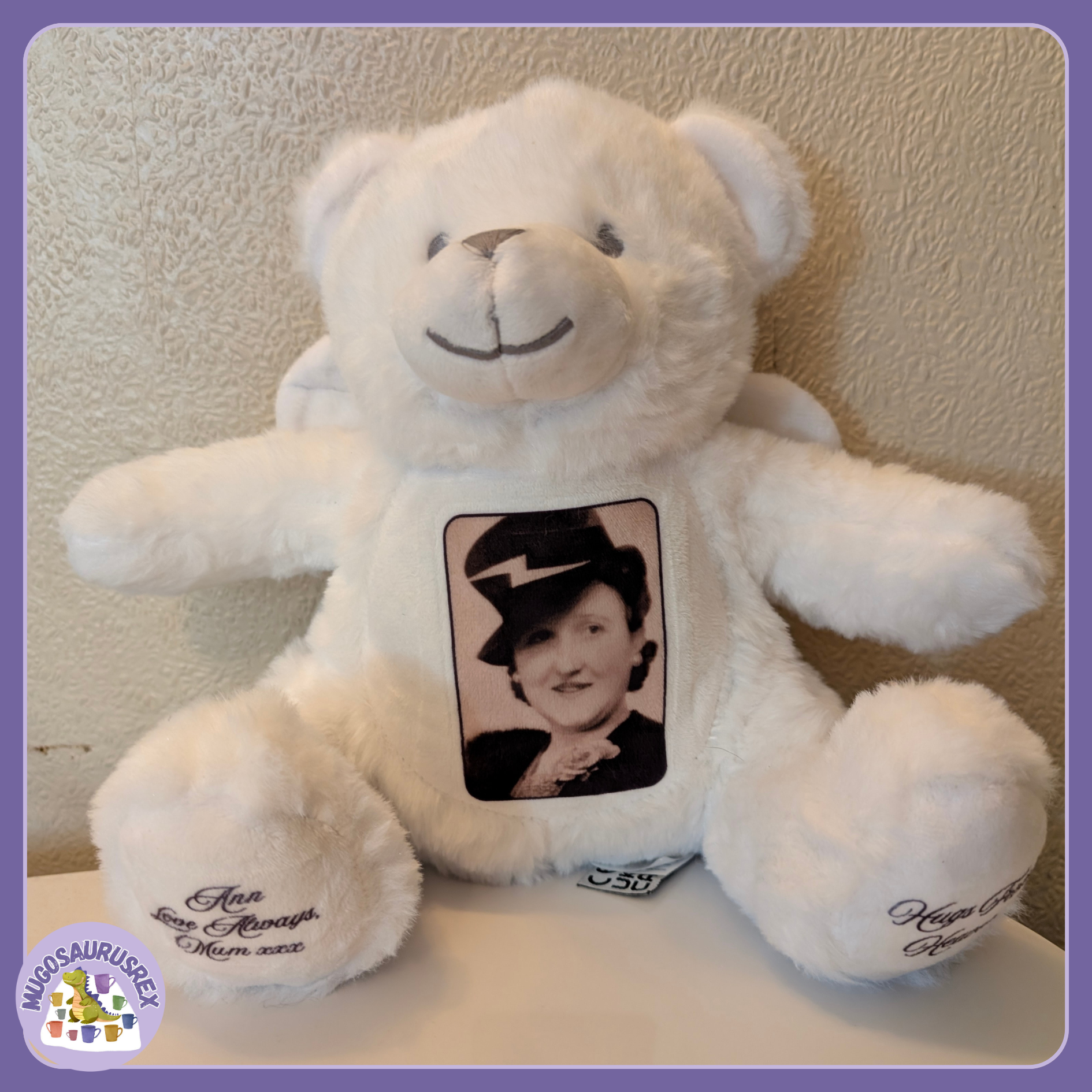 Angel Bear - Bespoke Design