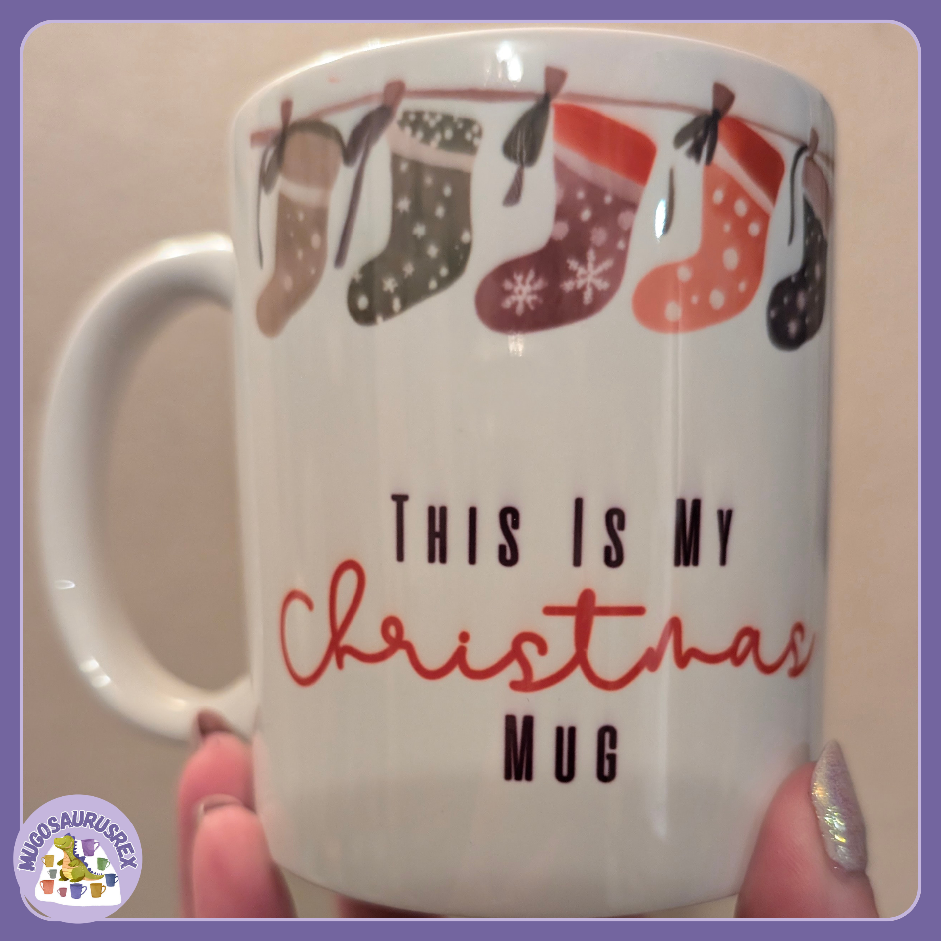 11oz Ceramic Mug - Christmas Mug