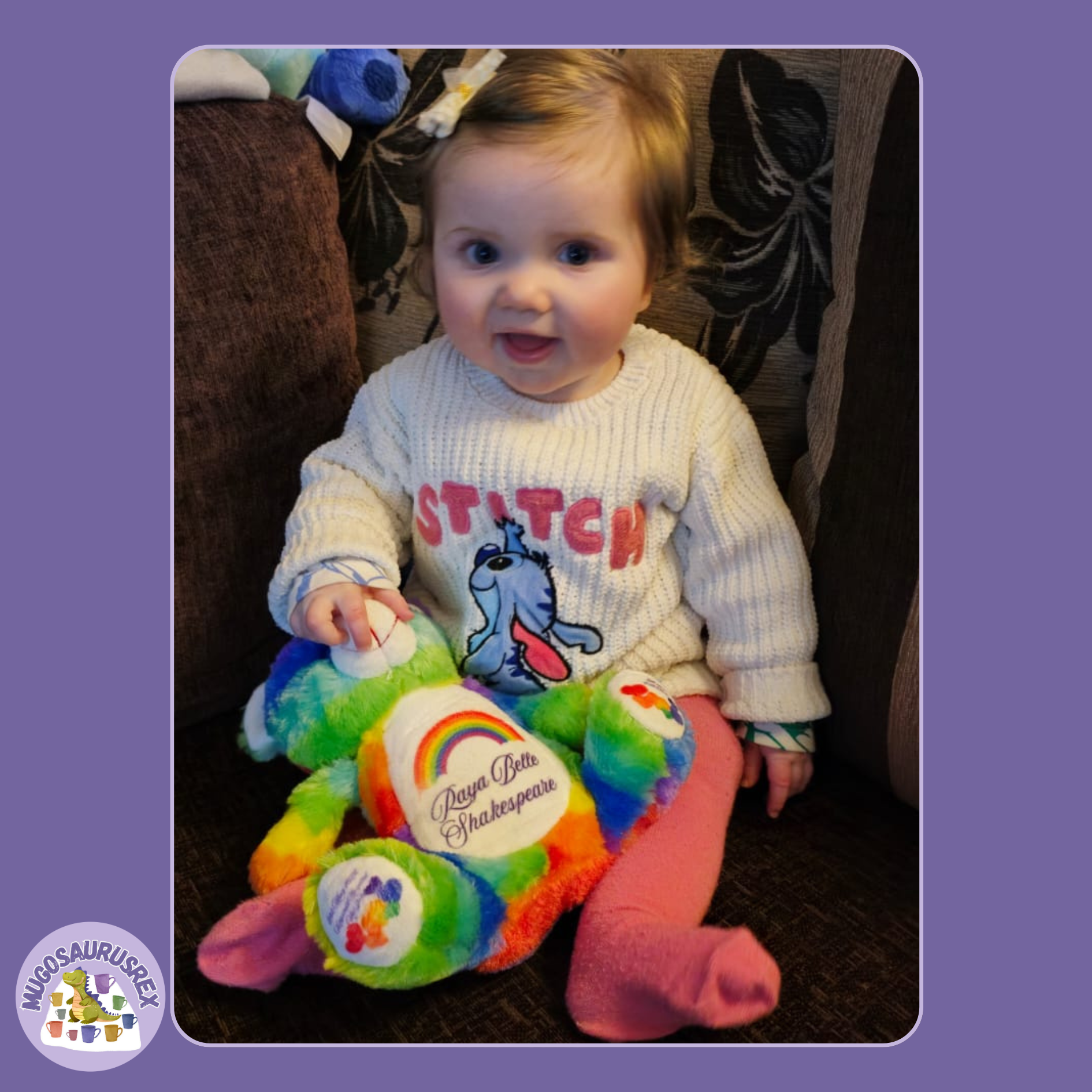 Rainbow Bear - Bespoke Design