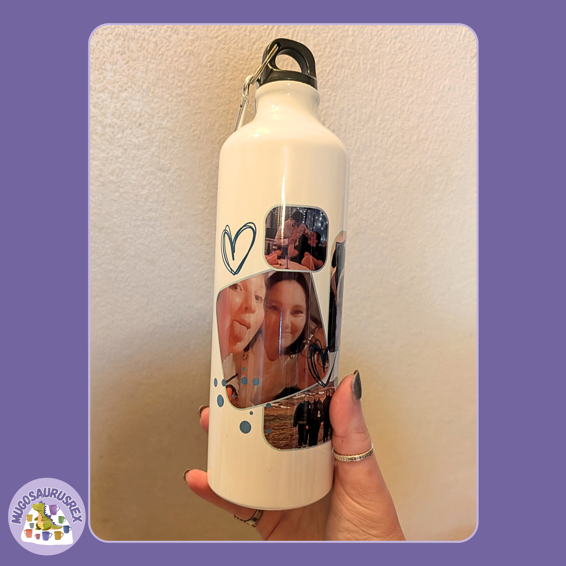 Metal Water Bottle - Bespoke Design