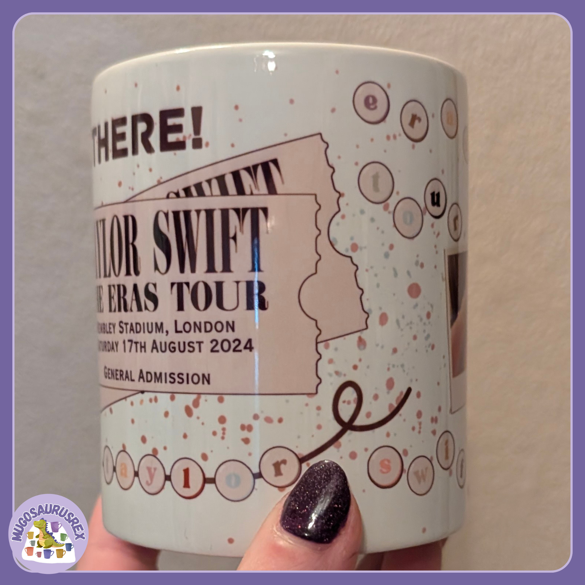 11oz Ceramic Mug - I Was There (Taylor Swift)