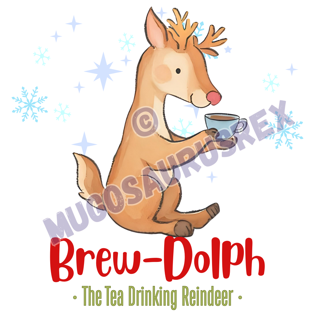 Brew-Dolph (Tea)