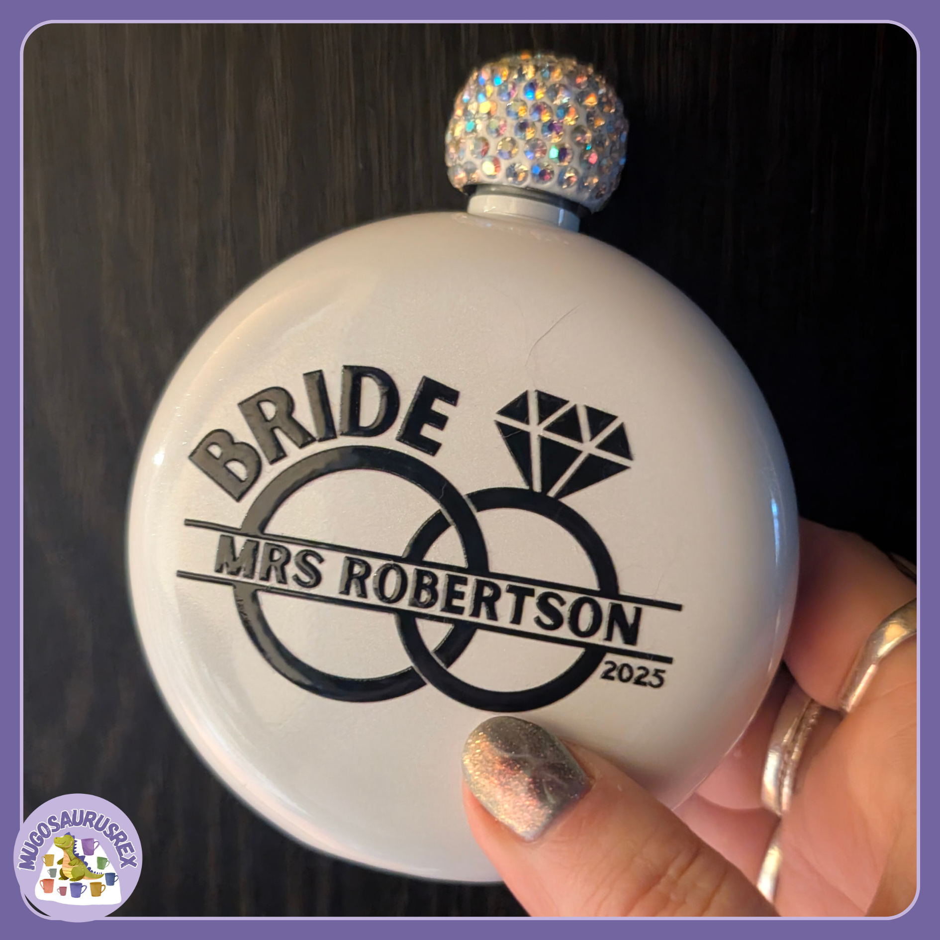 Hip Flask - Bespoke Design